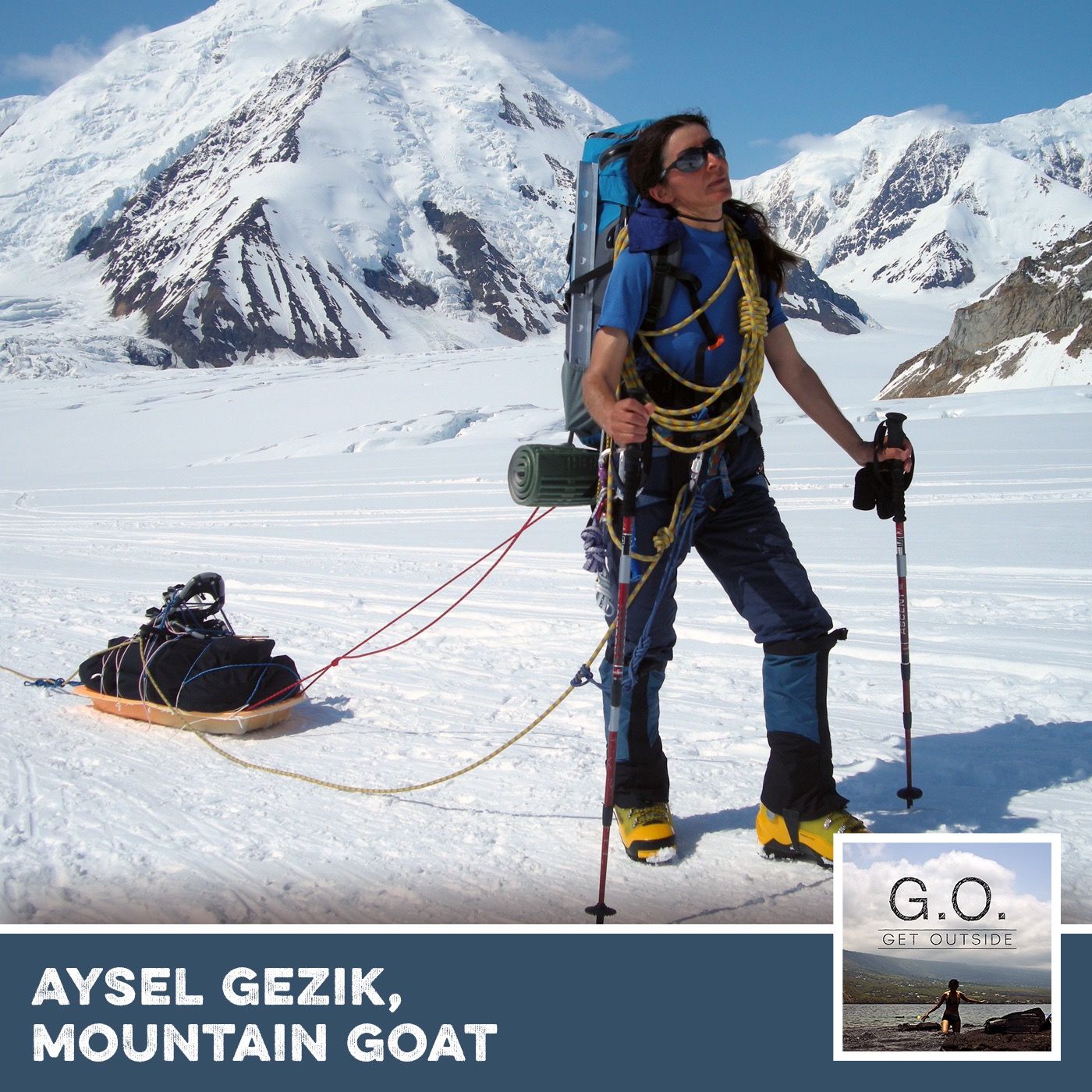 G.O. Get Outside Podcast - Everyday Active People Outdoors