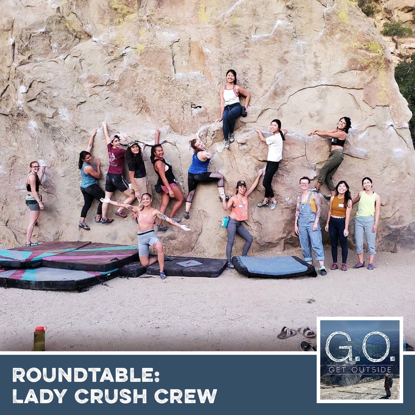 G.O. Get Outside Podcast - Everyday Active People Outdoors