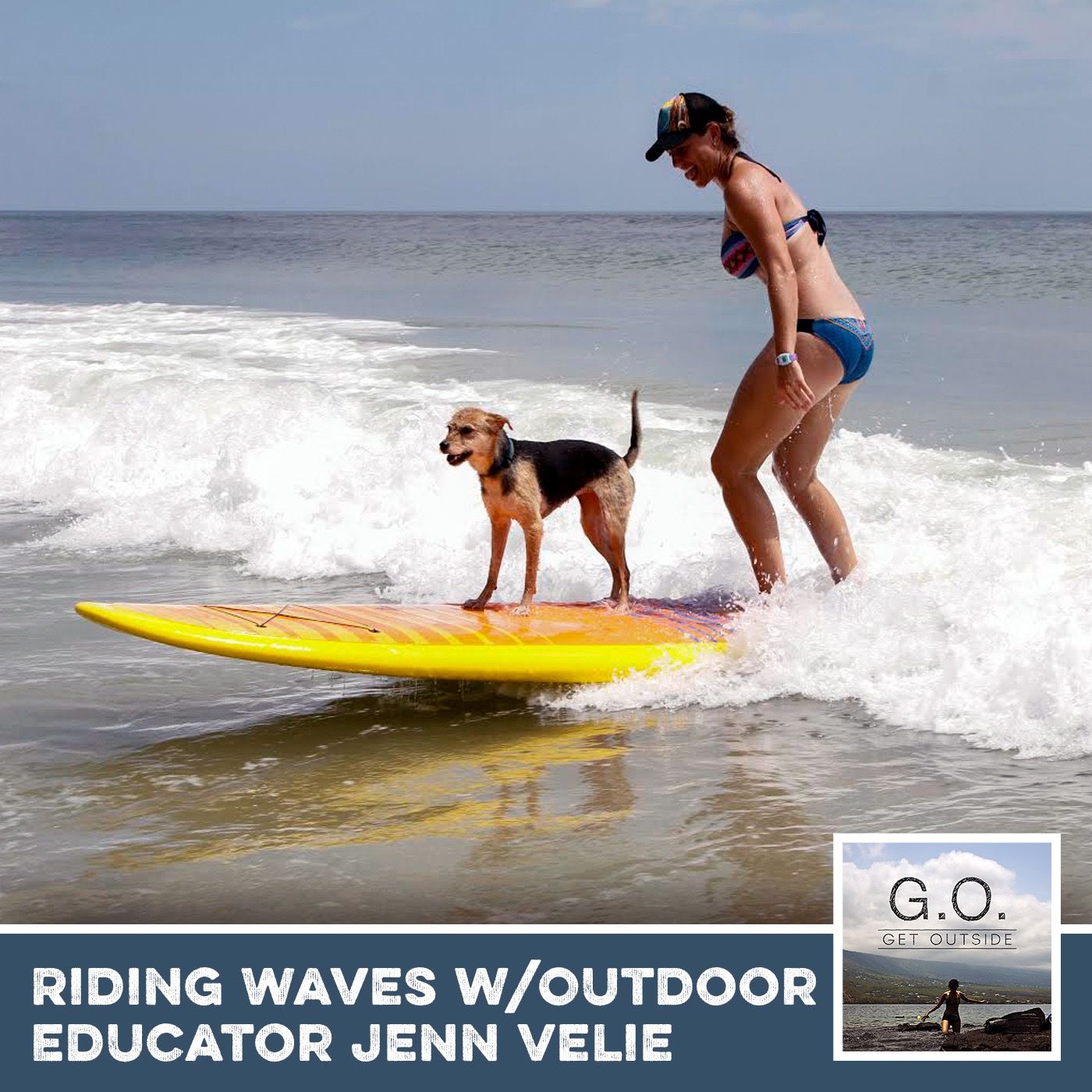 G.O. Get Outside Podcast - Everyday Active People Outdoors
