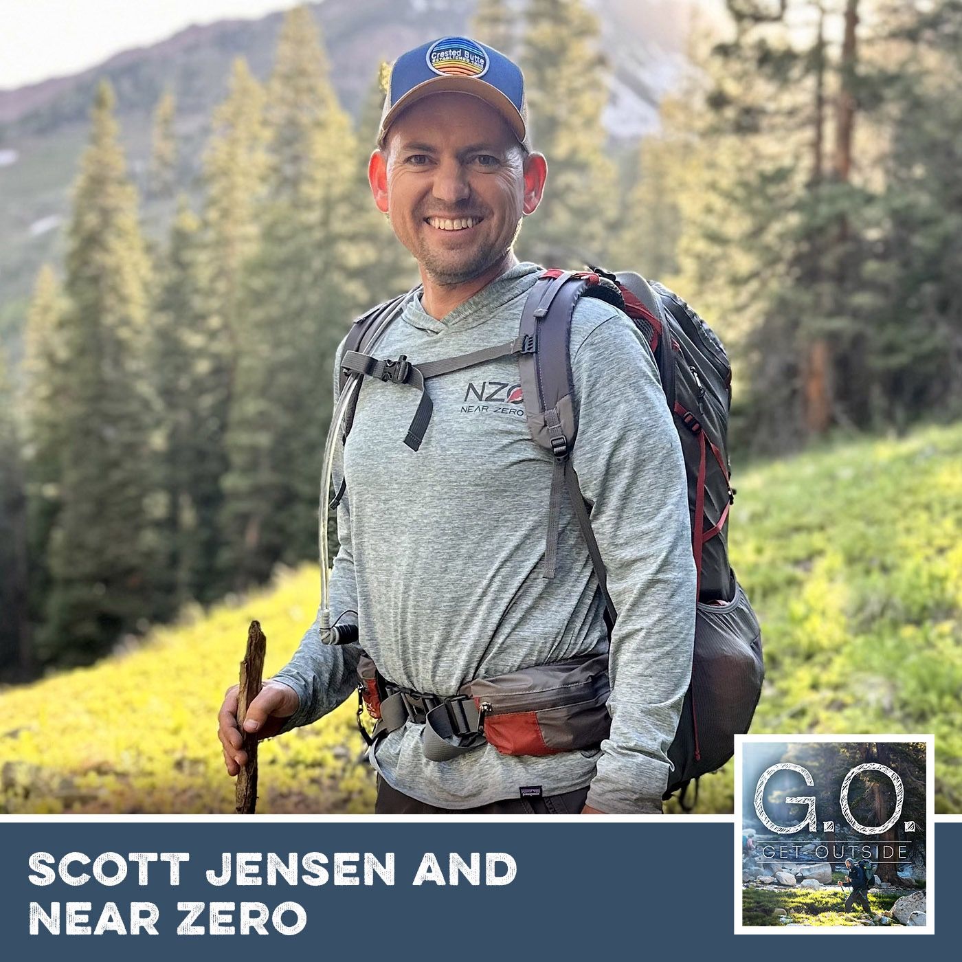 G.O. Get Outside Podcast - Everyday Active People Outdoors