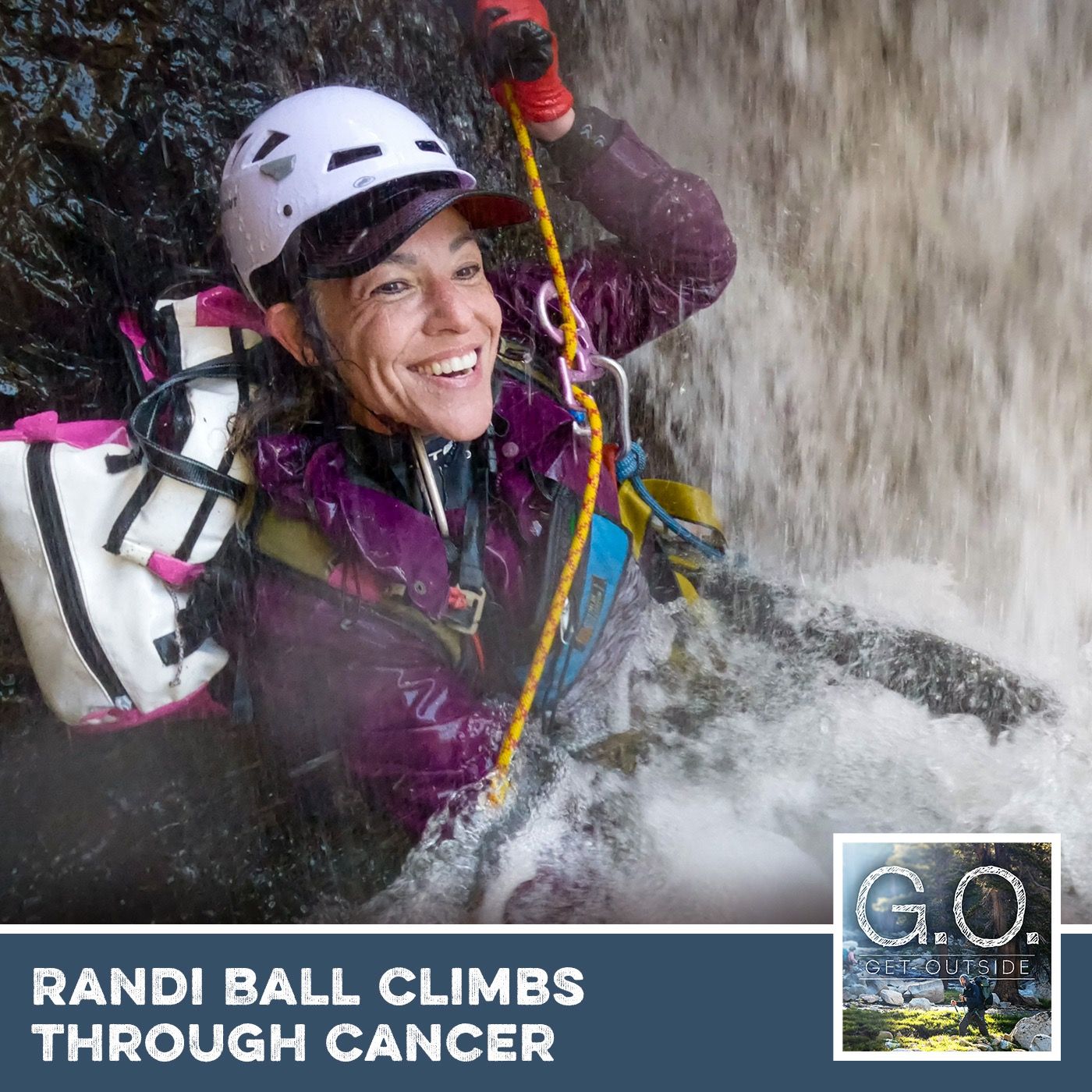 G.O. Get Outside Podcast - Everyday Active People Outdoors