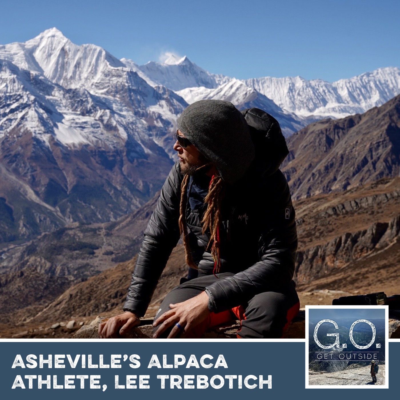 G.O. Get Outside Podcast - Everyday Active People Outdoors