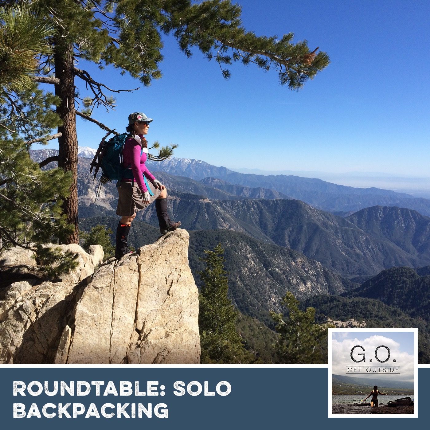 G.O. Get Outside Podcast - Everyday Active People Outdoors