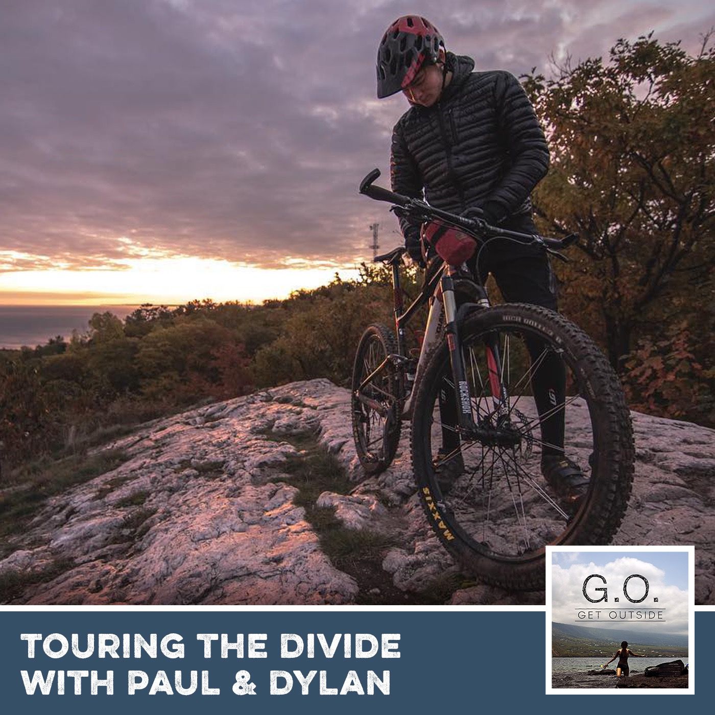G.O. Get Outside Podcast - Everyday Active People Outdoors