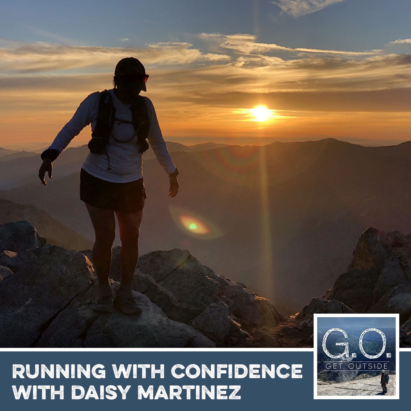 G.O. Get Outside Podcast - Everyday Active People Outdoors