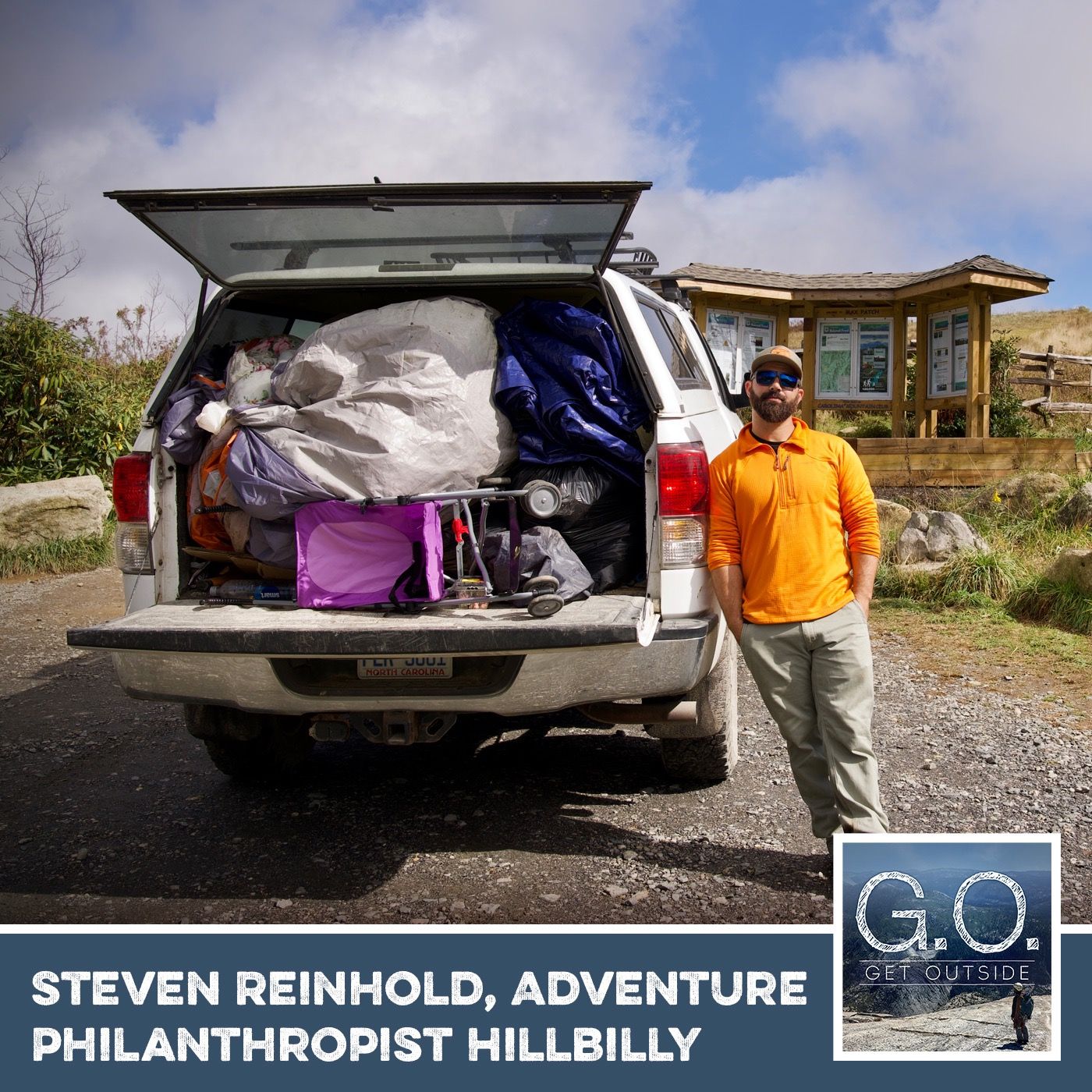 G.O. Get Outside Podcast - Everyday Active People Outdoors