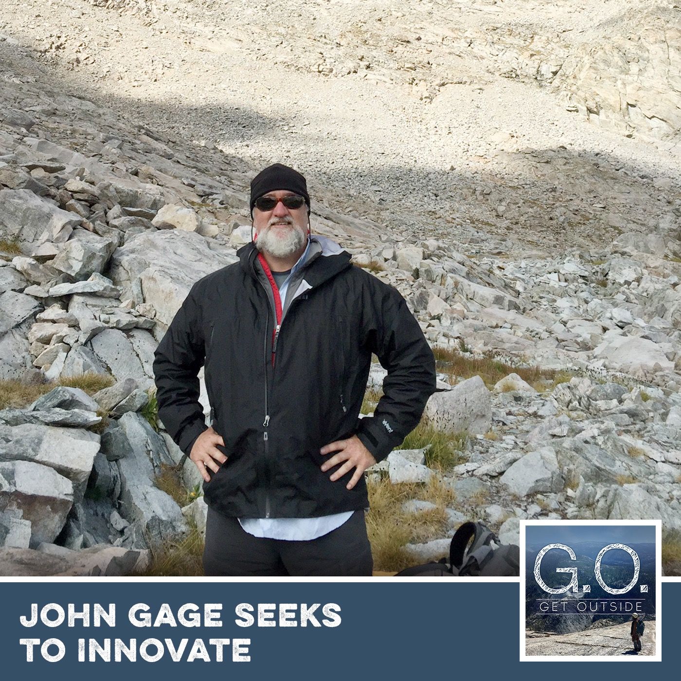 G.O. Get Outside Podcast - Everyday Active People Outdoors