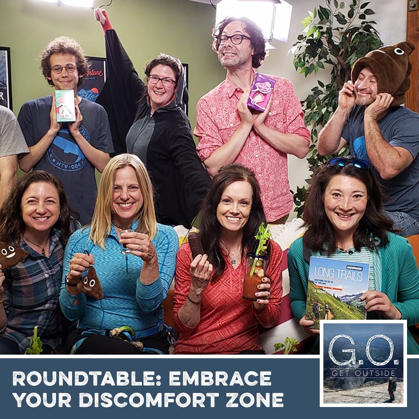 G.O. Get Outside Podcast - Everyday Active People Outdoors