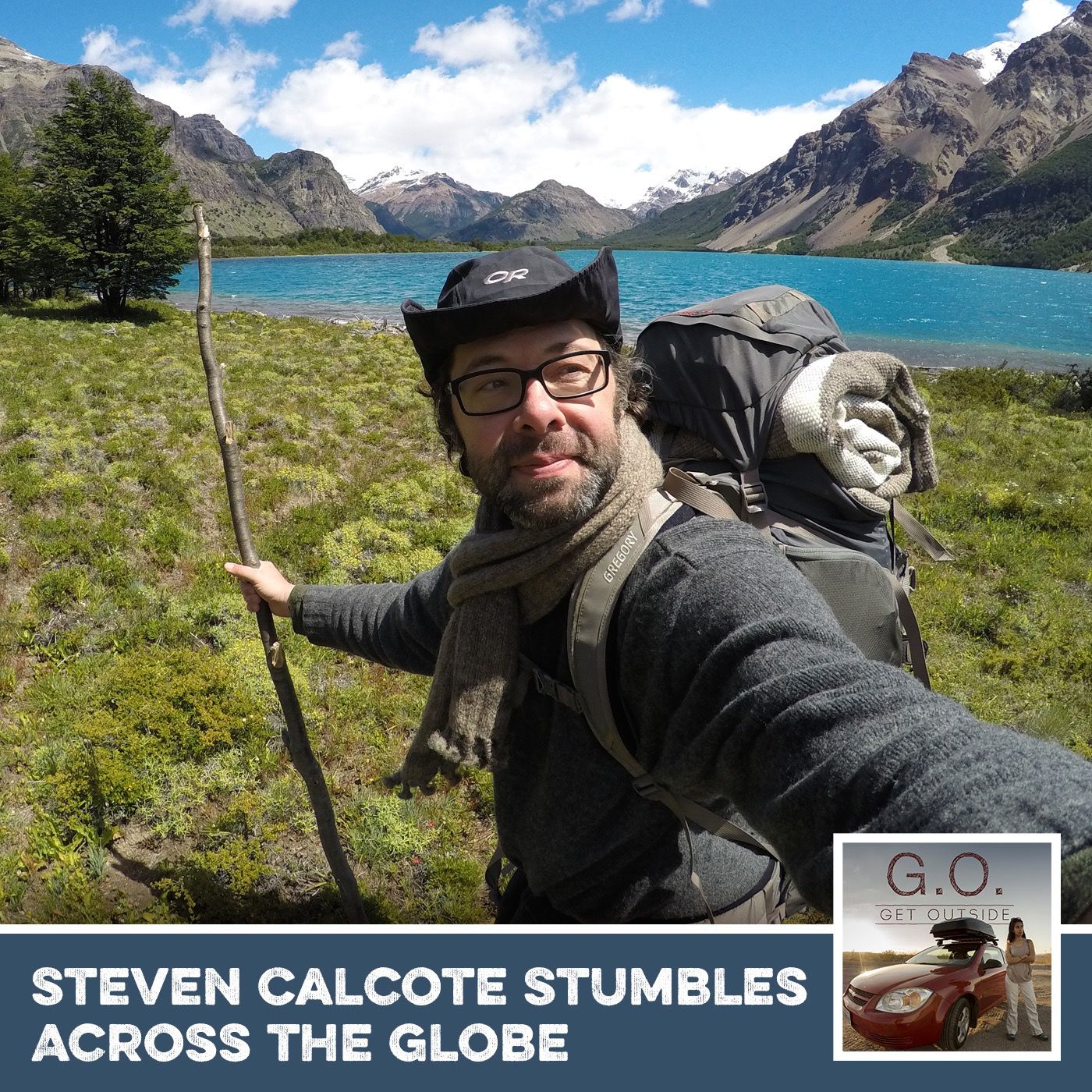 G.O. Get Outside Podcast - Everyday Active People Outdoors