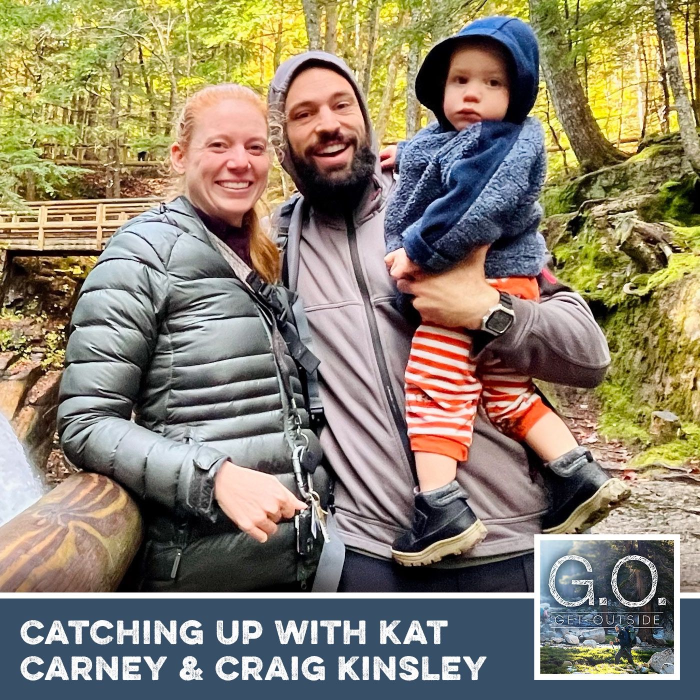 G.O. Get Outside Podcast - Everyday Active People Outdoors