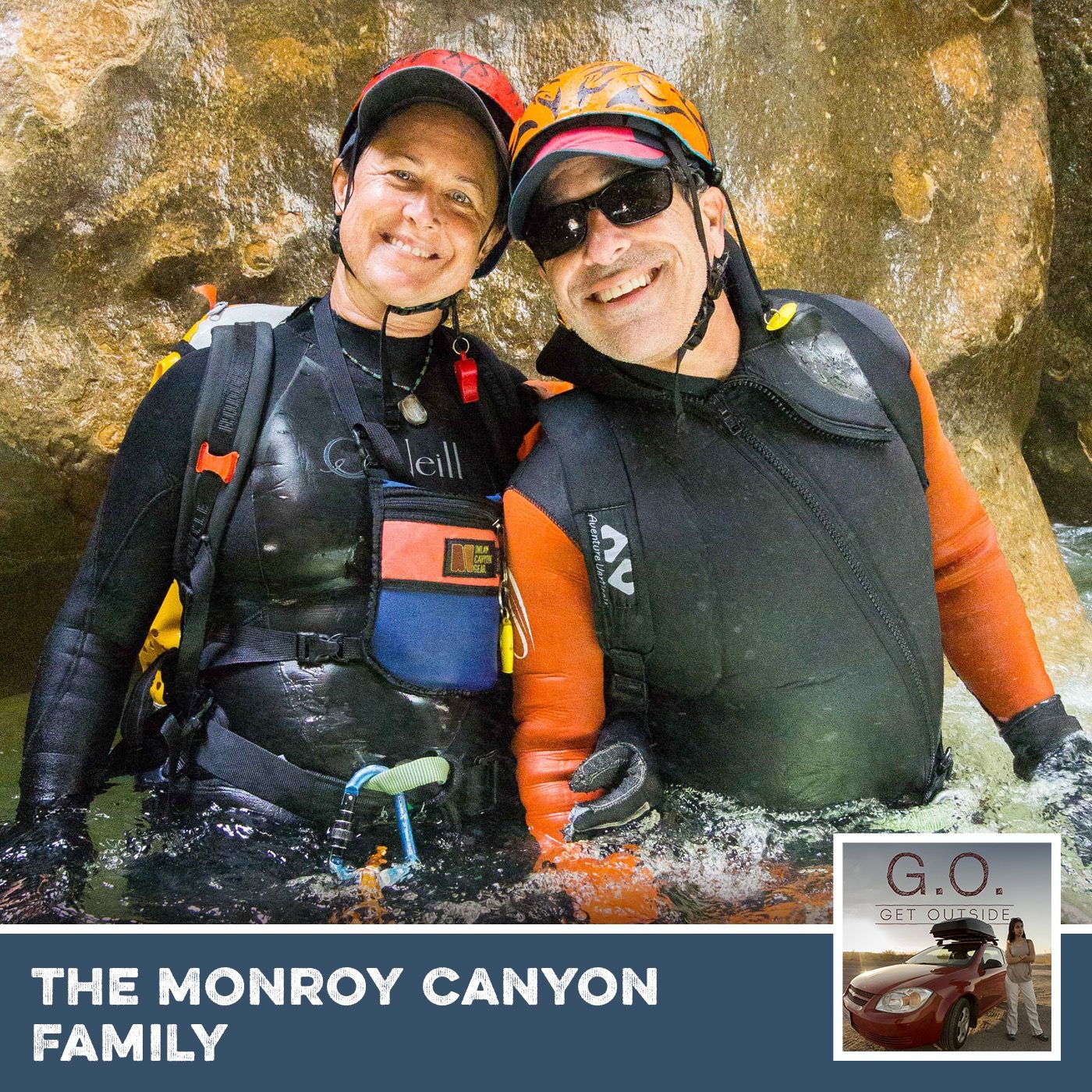 G.O. Get Outside Podcast - Everyday Active People Outdoors
