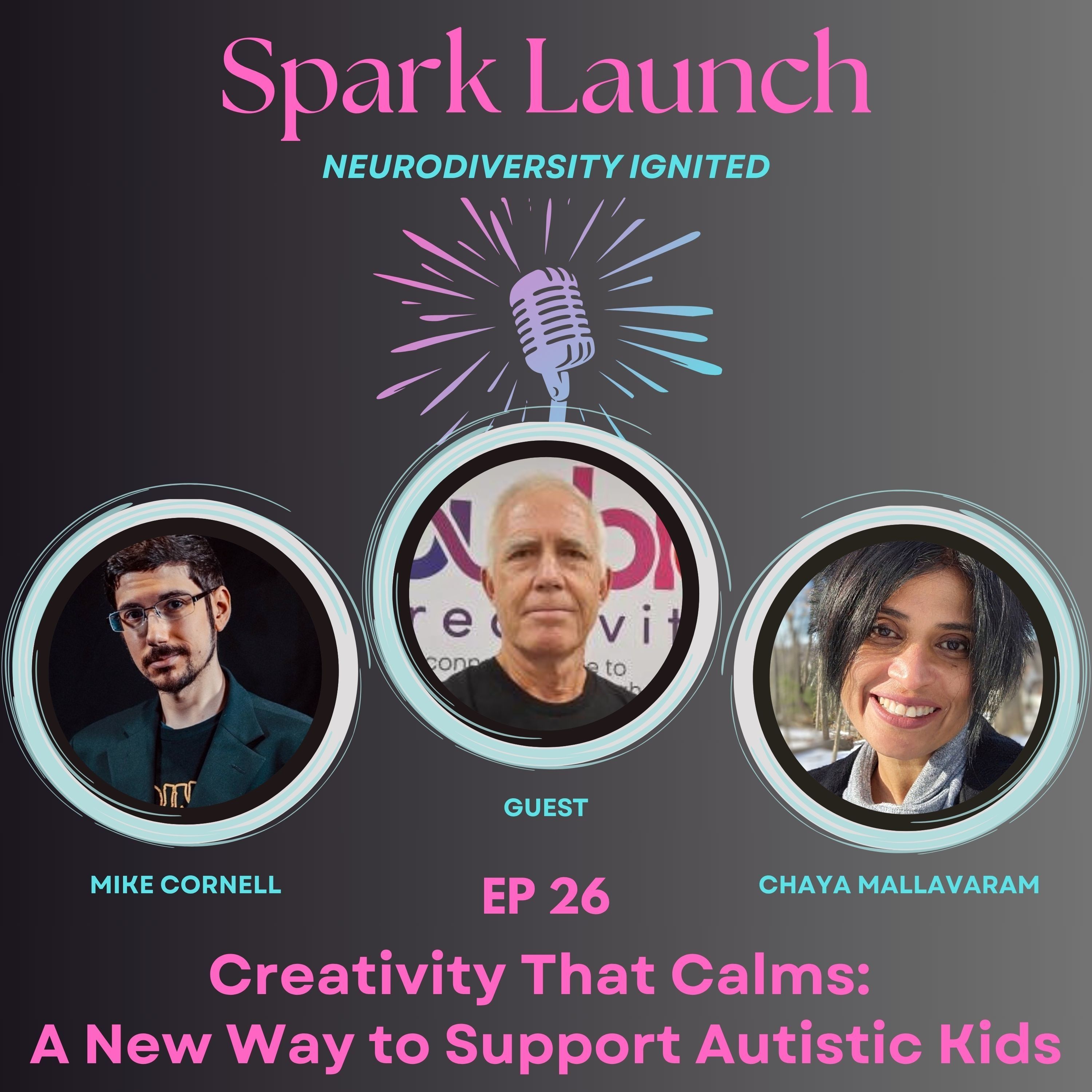 Creativity That Calms: A New Way to Support Autistic Kids /w Jay Goth episode artwork