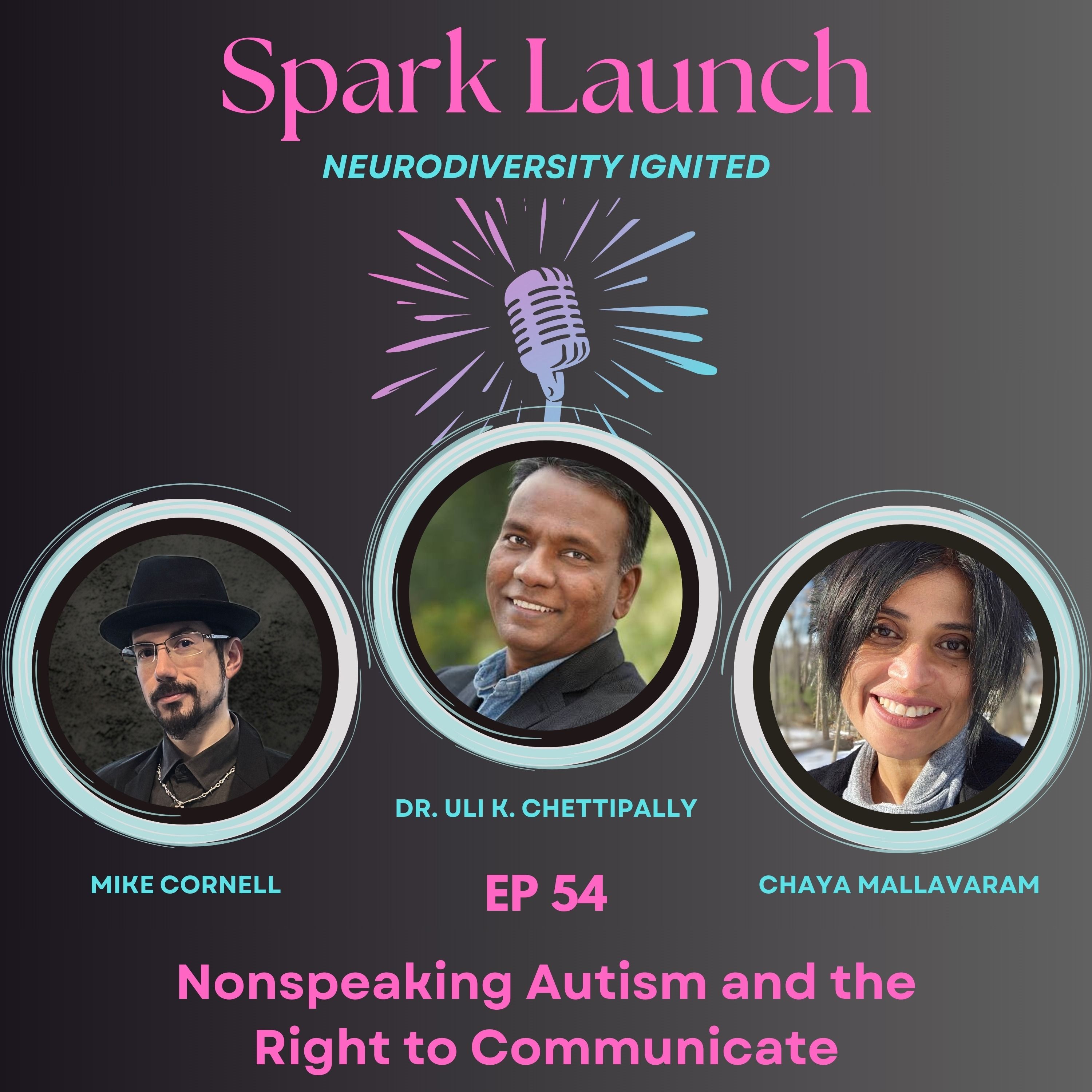 Nonspeaking Autism and the Right to Communicate w/ Dr. Uli K. Chettipally episode artwork