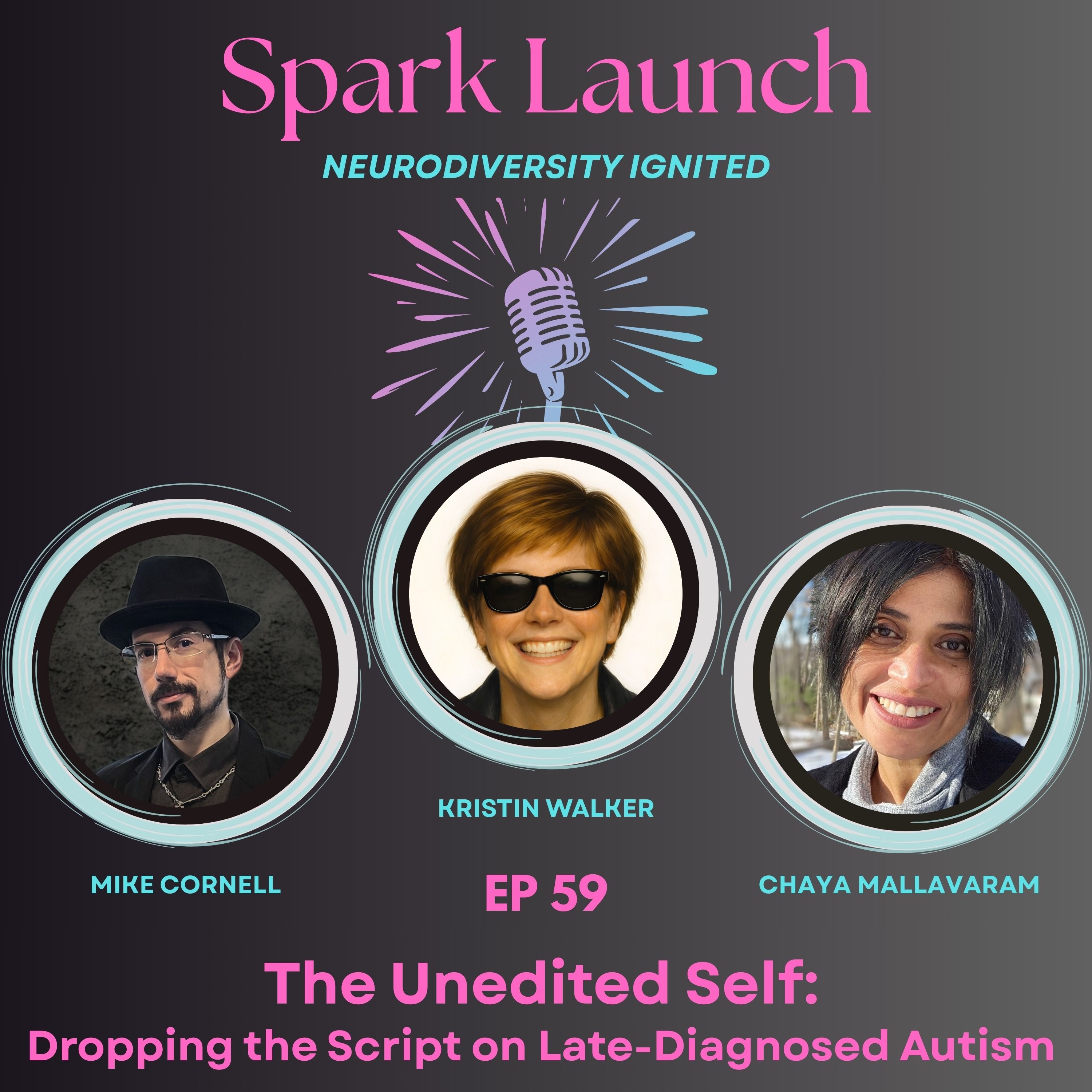 The Unedited Self: Dropping the Script on Late-Diagnosed Autism w/ Kristin Walker episode artwork