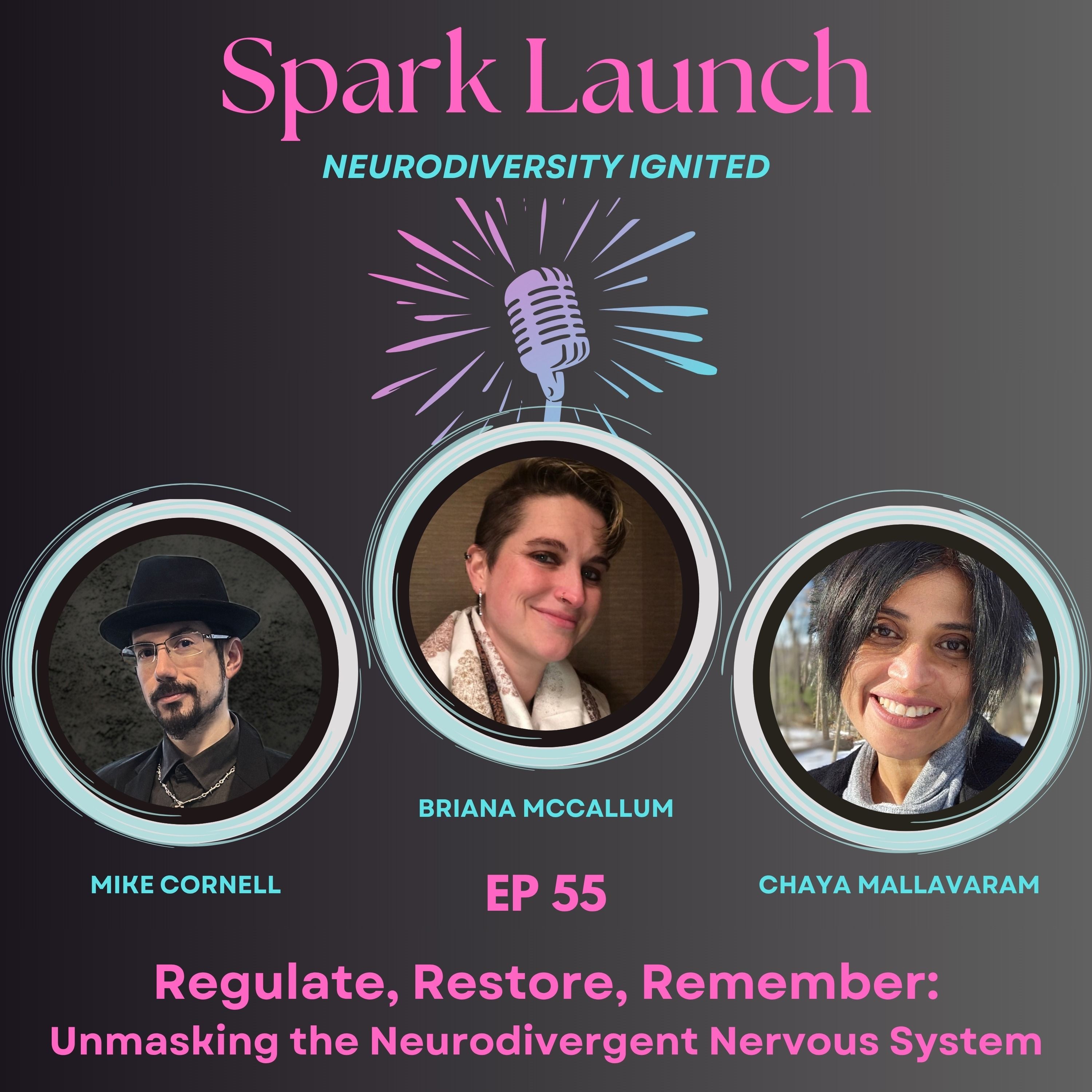 Regulate, Restore, Remember: Unmasking the Neurodivergent Nervous System w/ Briana McCallum episode artwork