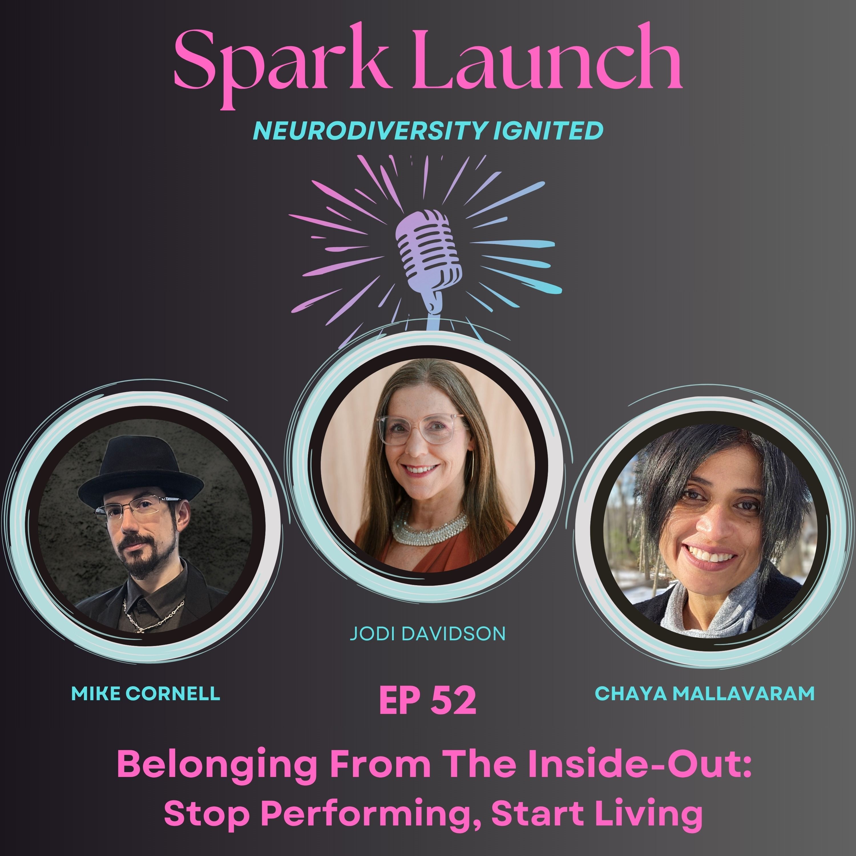 Belonging From The Inside-Out: Stop Performing, Start Living w/ Jodi Davidson episode artwork