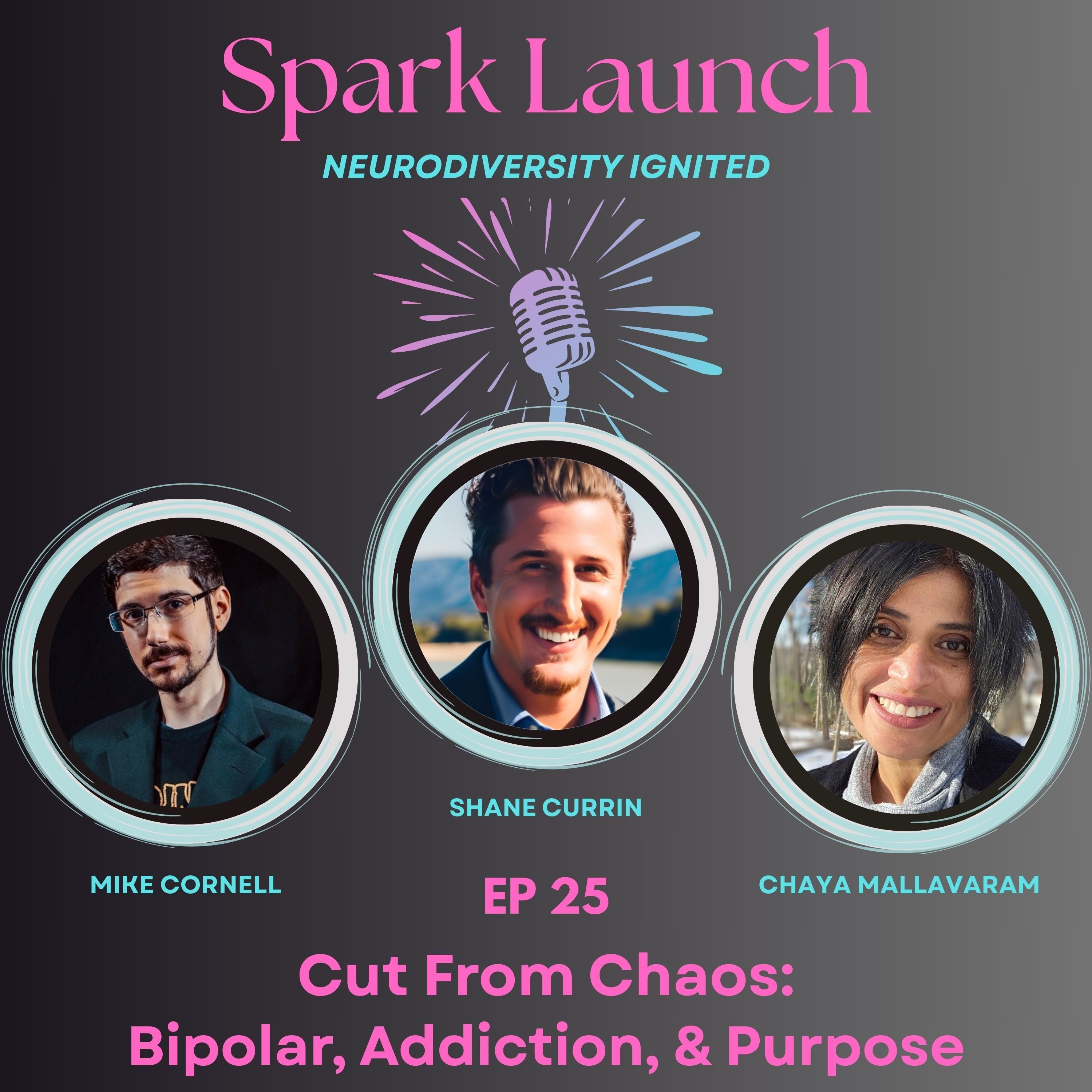 Cut From Chaos: Shane Currin’s Story of Bipolar, Addiction, & Purpose episode artwork