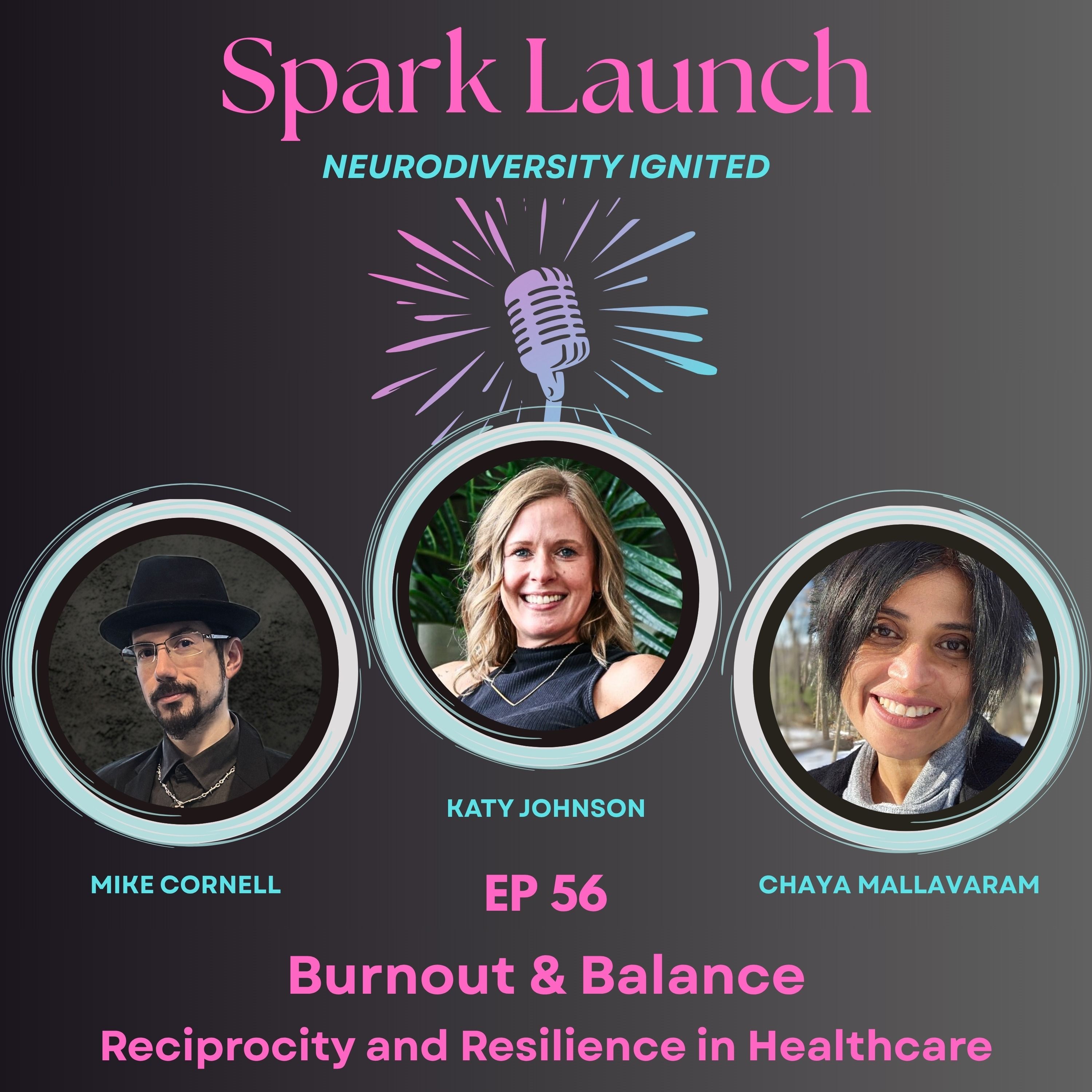 Burnout & Balance: Reciprocity and Resilience in Healthcare w/ Katy Johnson episode artwork