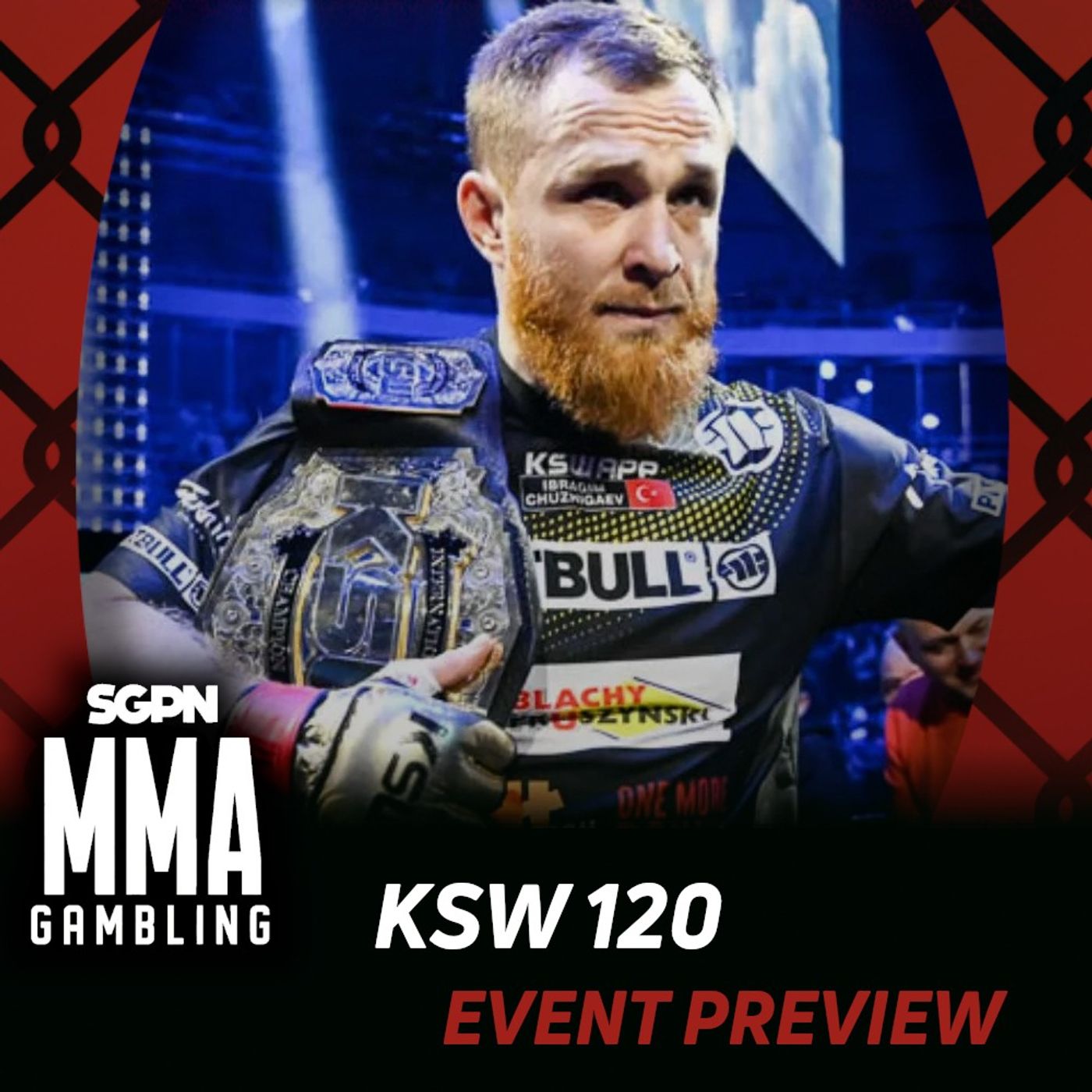 KSW 120 Betting Guide (Big Sloppy Dudes Who Like to Swang It) | MMA Gambling Podcast (Ep.1129) episode artwork