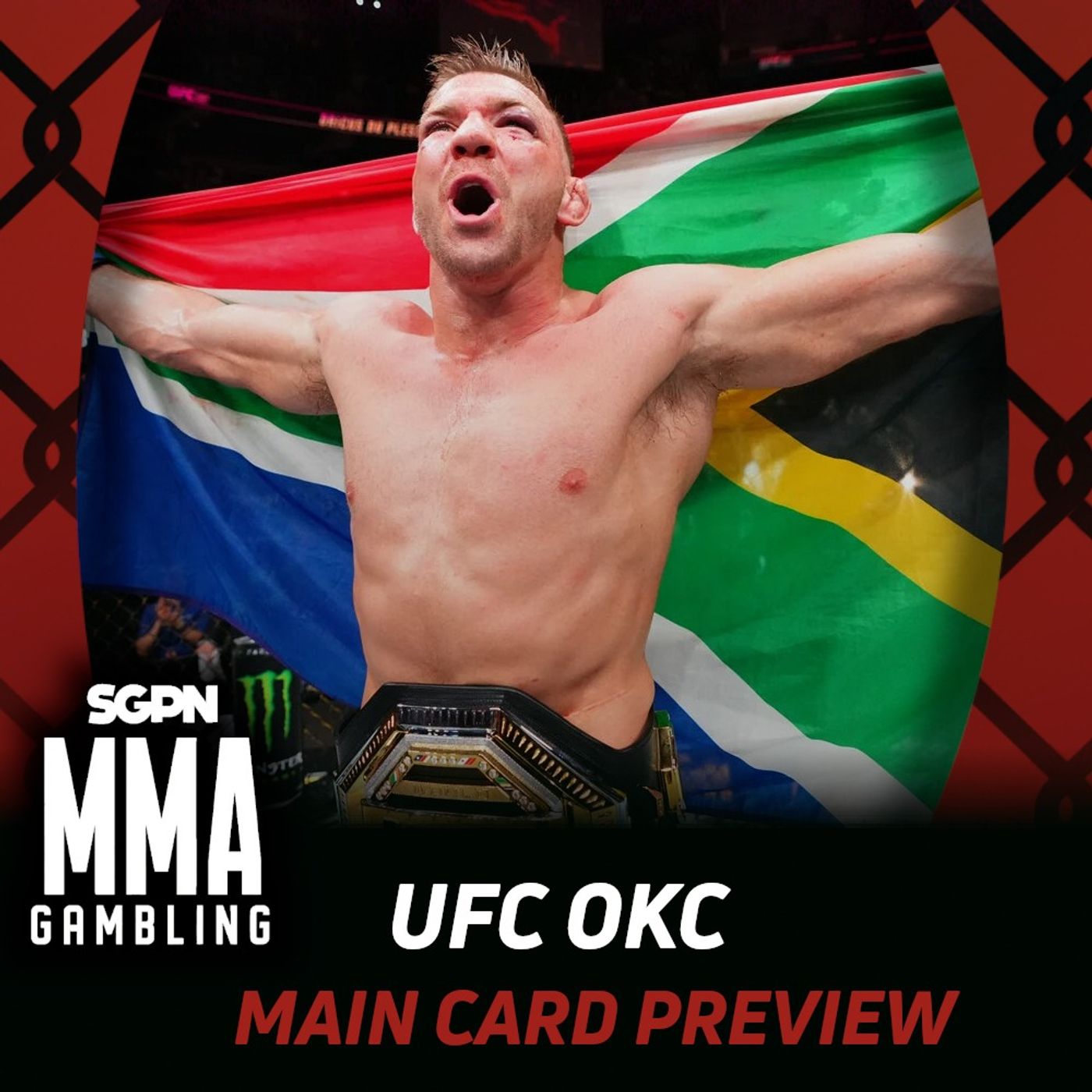 UFC Oklahoma City Main Card Betting Guide (Gumby Catnip) (Ep.1132)