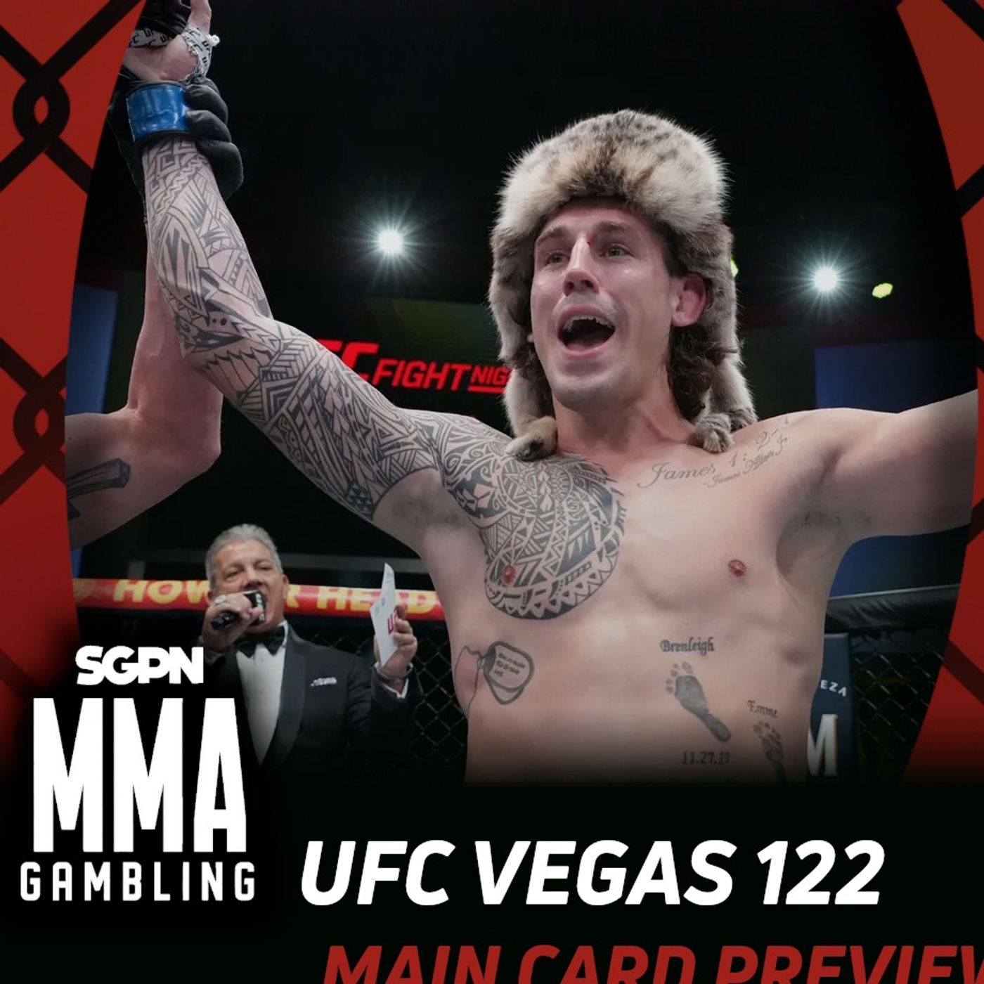 UFC Vegas 122 Main Card Betting Guide (Past, Present & Future Gumby) (Ep.1193) episode artwork