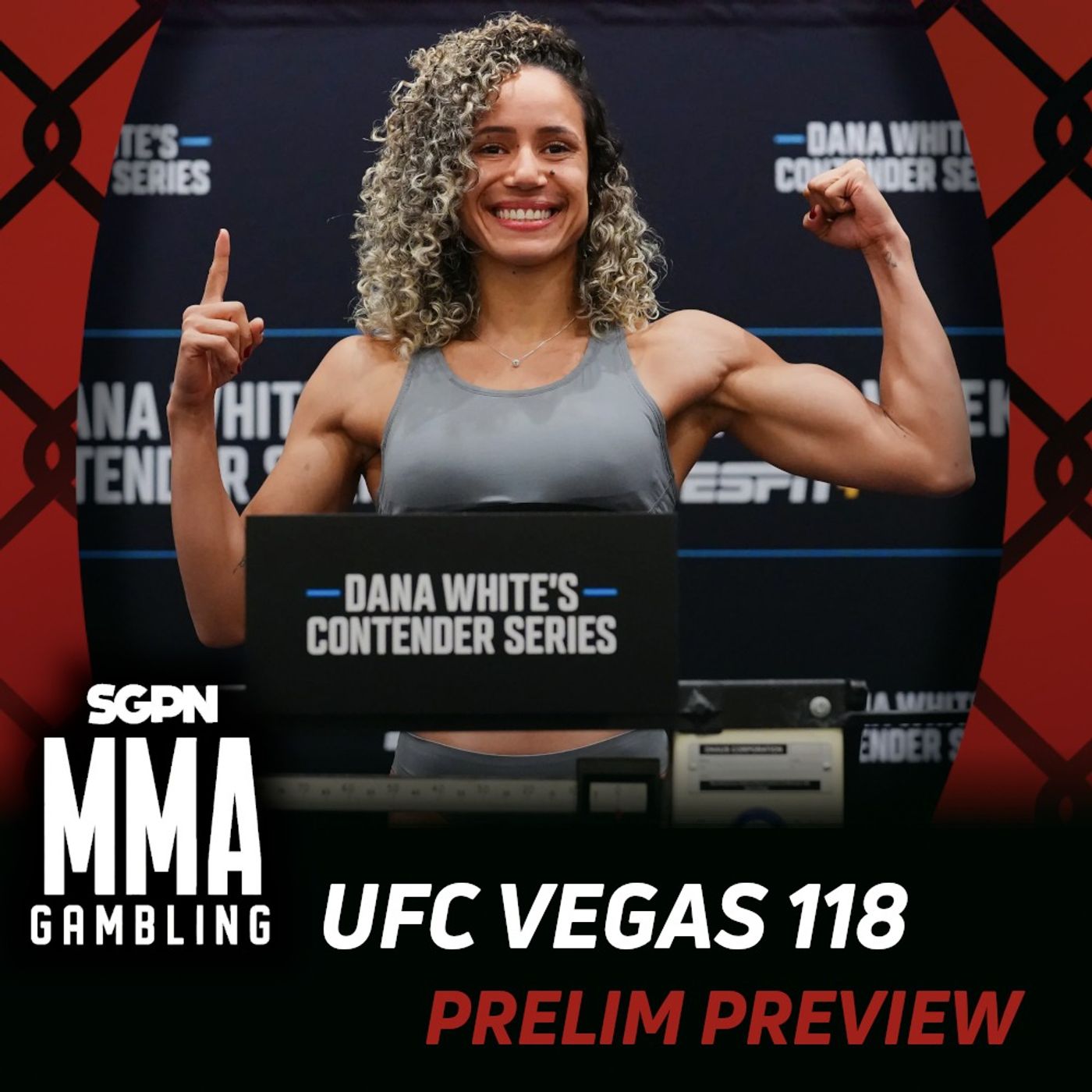 UFC Vegas 118 Prelims Betting Guide (Team Gumby=Team Jeff) (Ep.1101) episode artwork