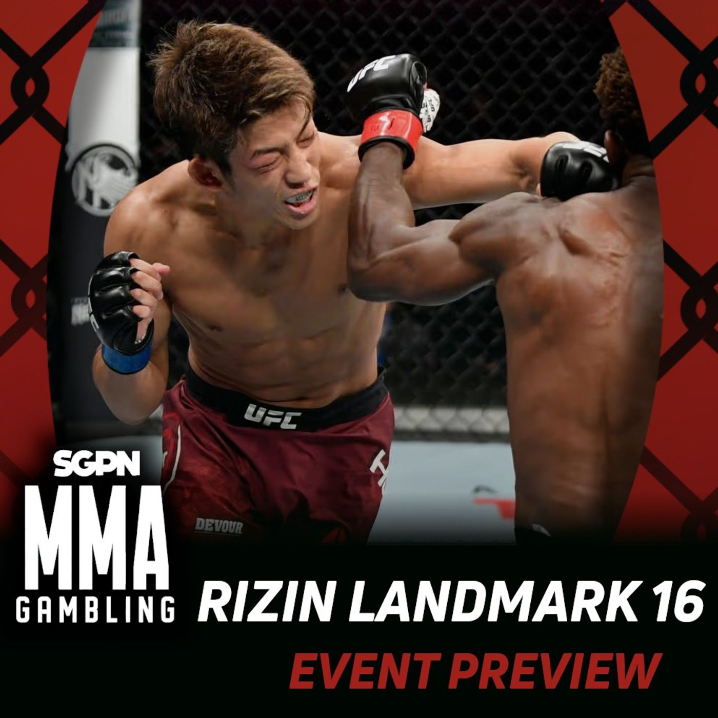RIZIN Landmark 16 Betting Guide (Heavy Lightning) | MMA Gambling Podcast (Ep.1185) episode artwork