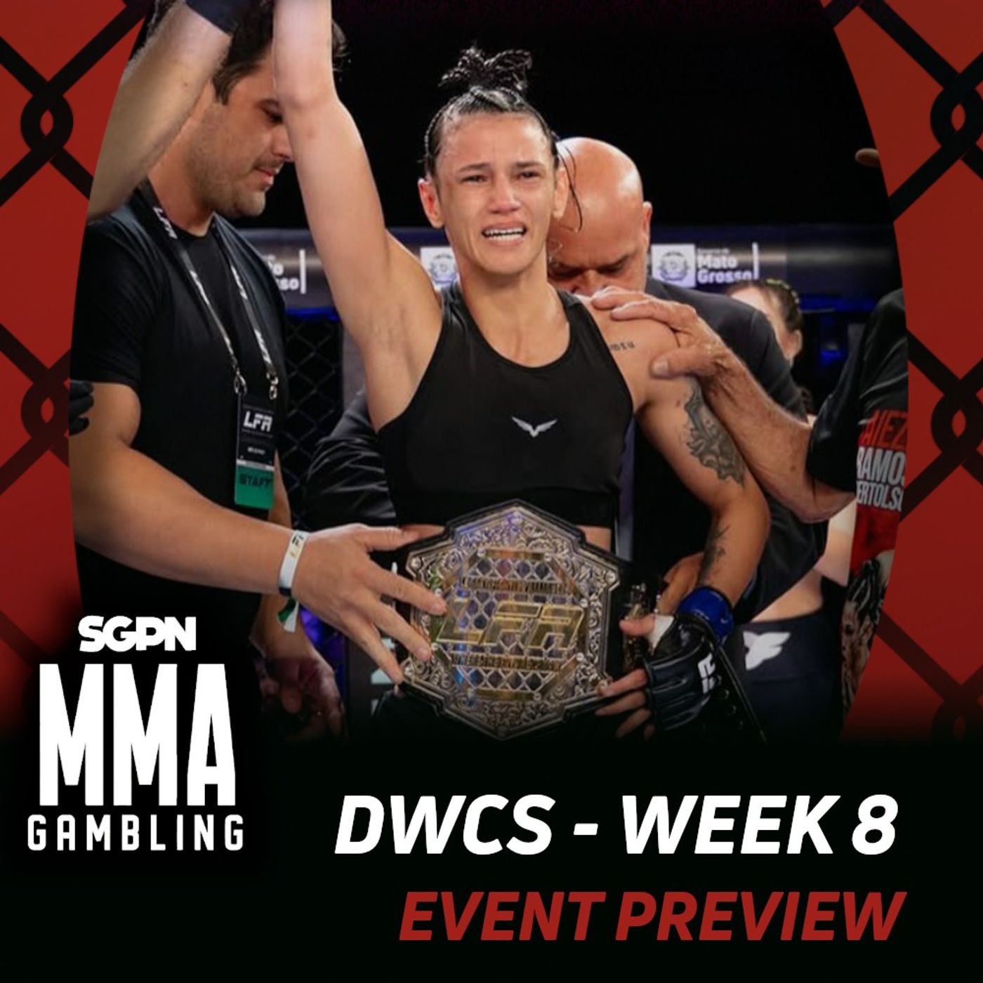 DWCS Week 8 Betting Guide (Are There Ians in Peru?) (Ep.1182)