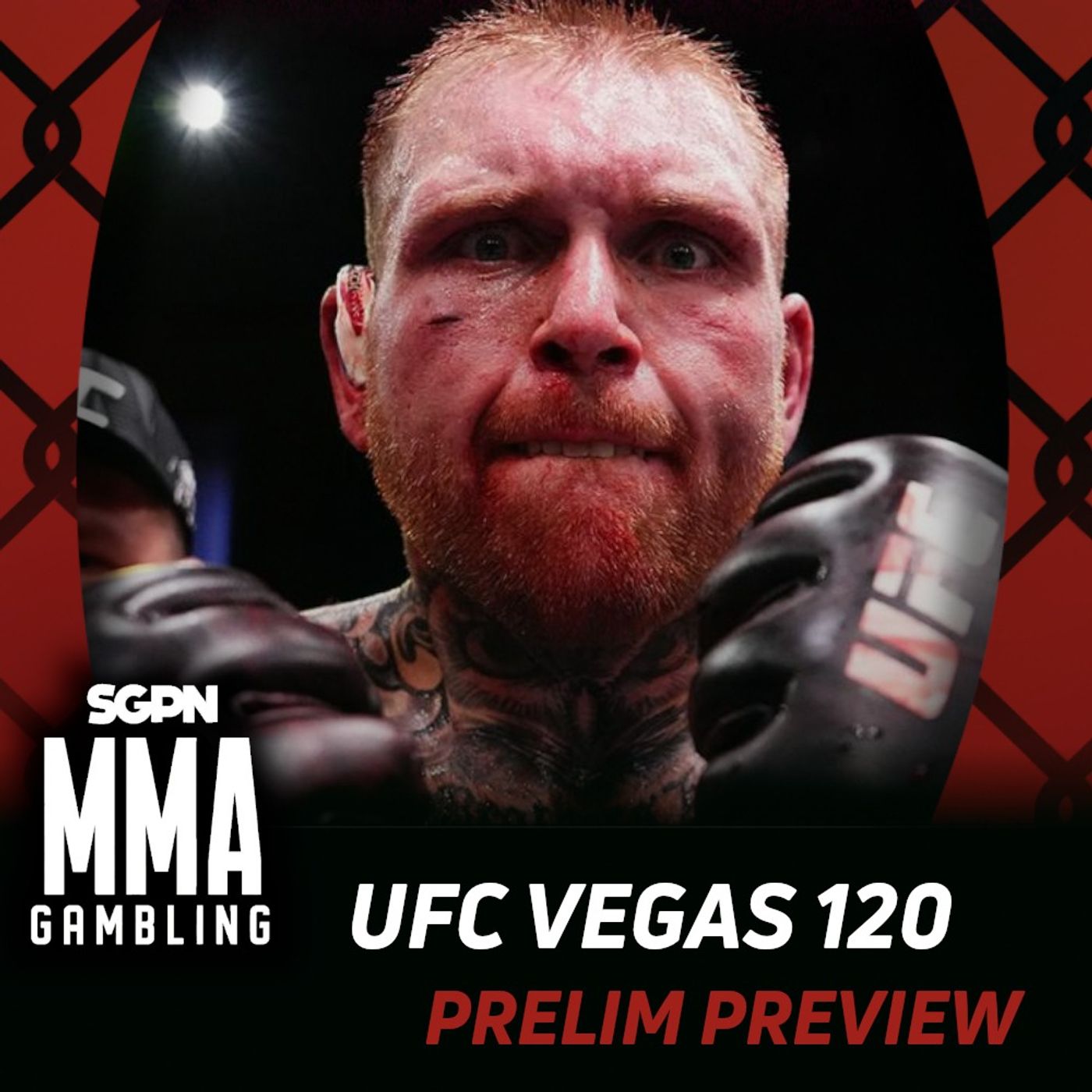 UFC Vegas 120 Prelims Betting Guide (RIP Puro Osso) | MMA Gambling Podcast (Ep.1145) episode artwork