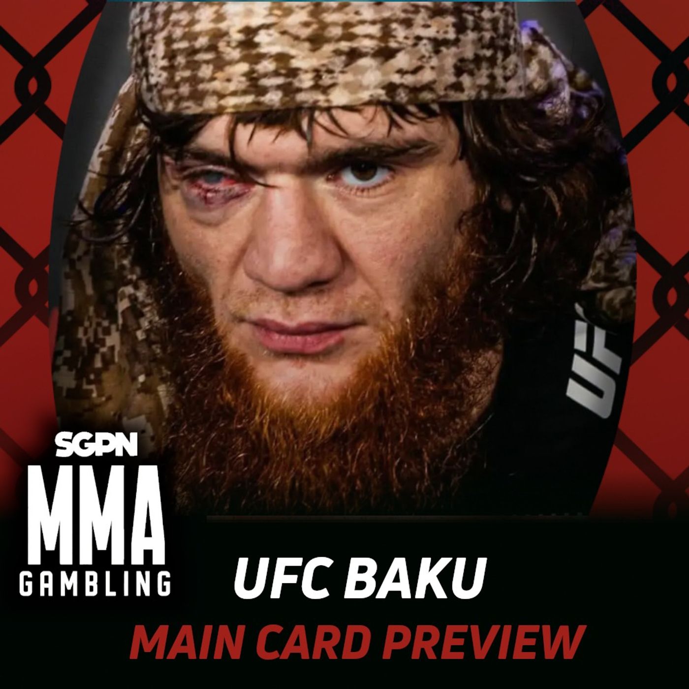 UFC Baku Main Card Betting Guide (My Nickname Is Jeff) | MMA Gambling Podcast (Ep.1118) episode artwork