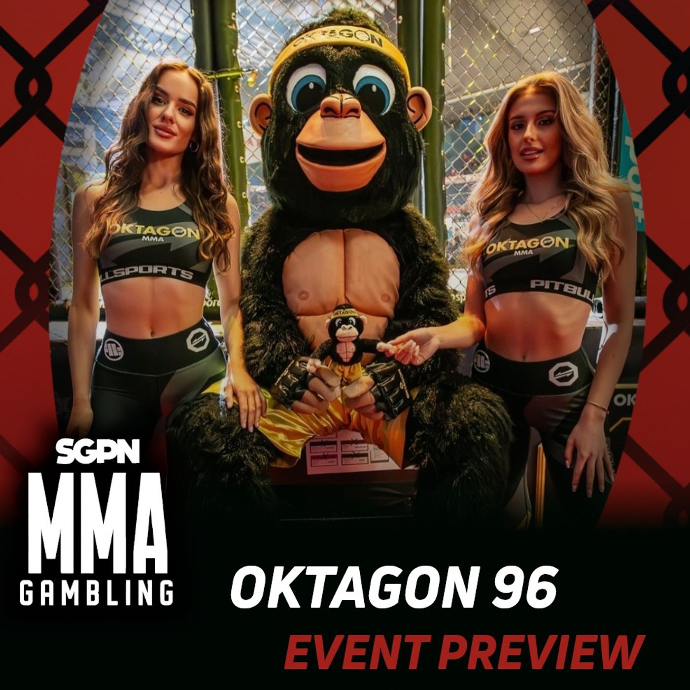 OKTAGON 96 Betting Guide (The Kaik Brito Episode) (Ep.1205)