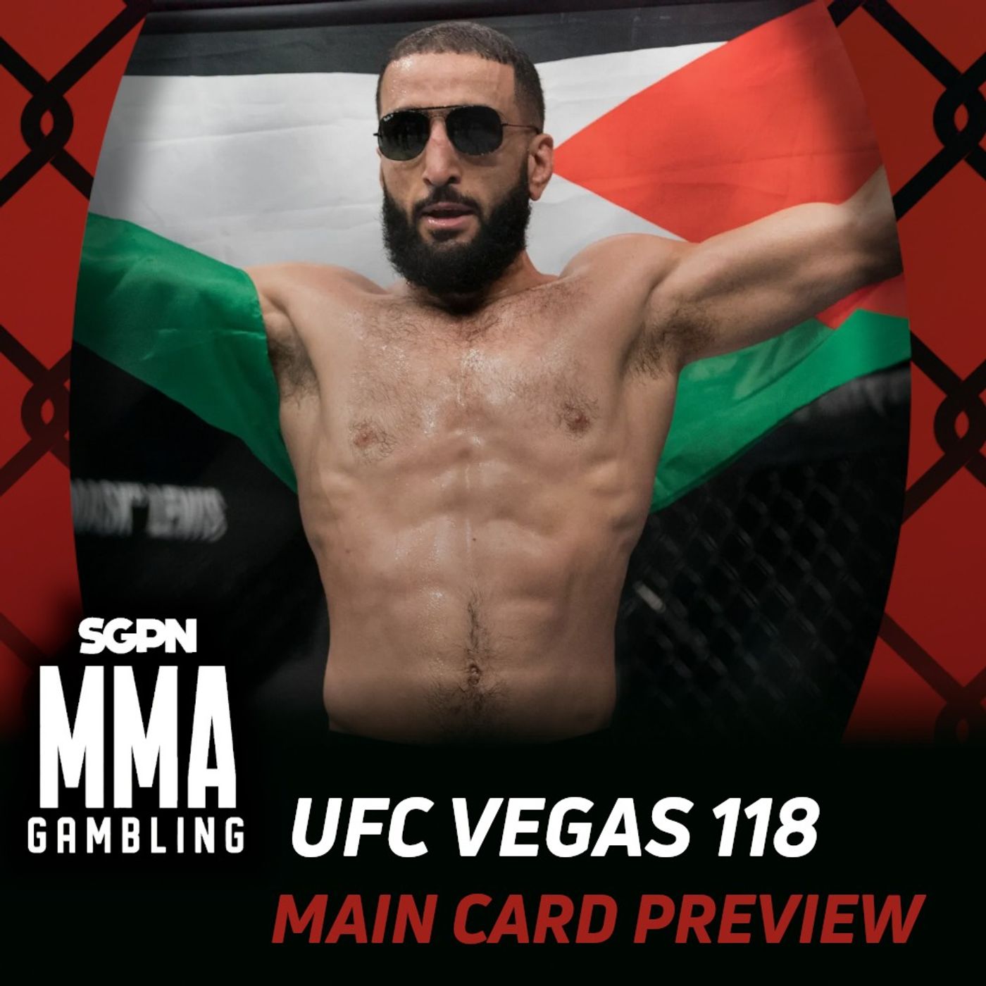 UFC Vegas 118 Main Card Betting Guide (Windfall) (Ep.1102) episode artwork
