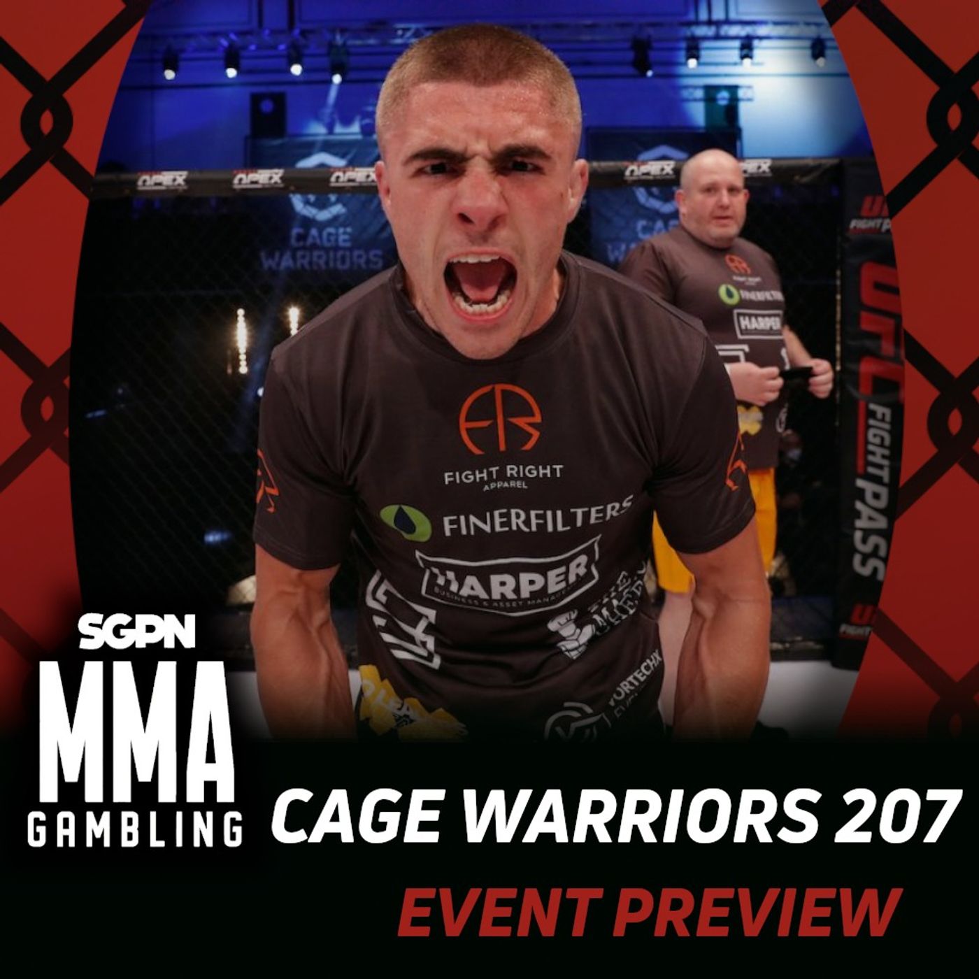 Cage Warriors 207 Betting Guide (Little Rat) (Ep.1107) episode artwork