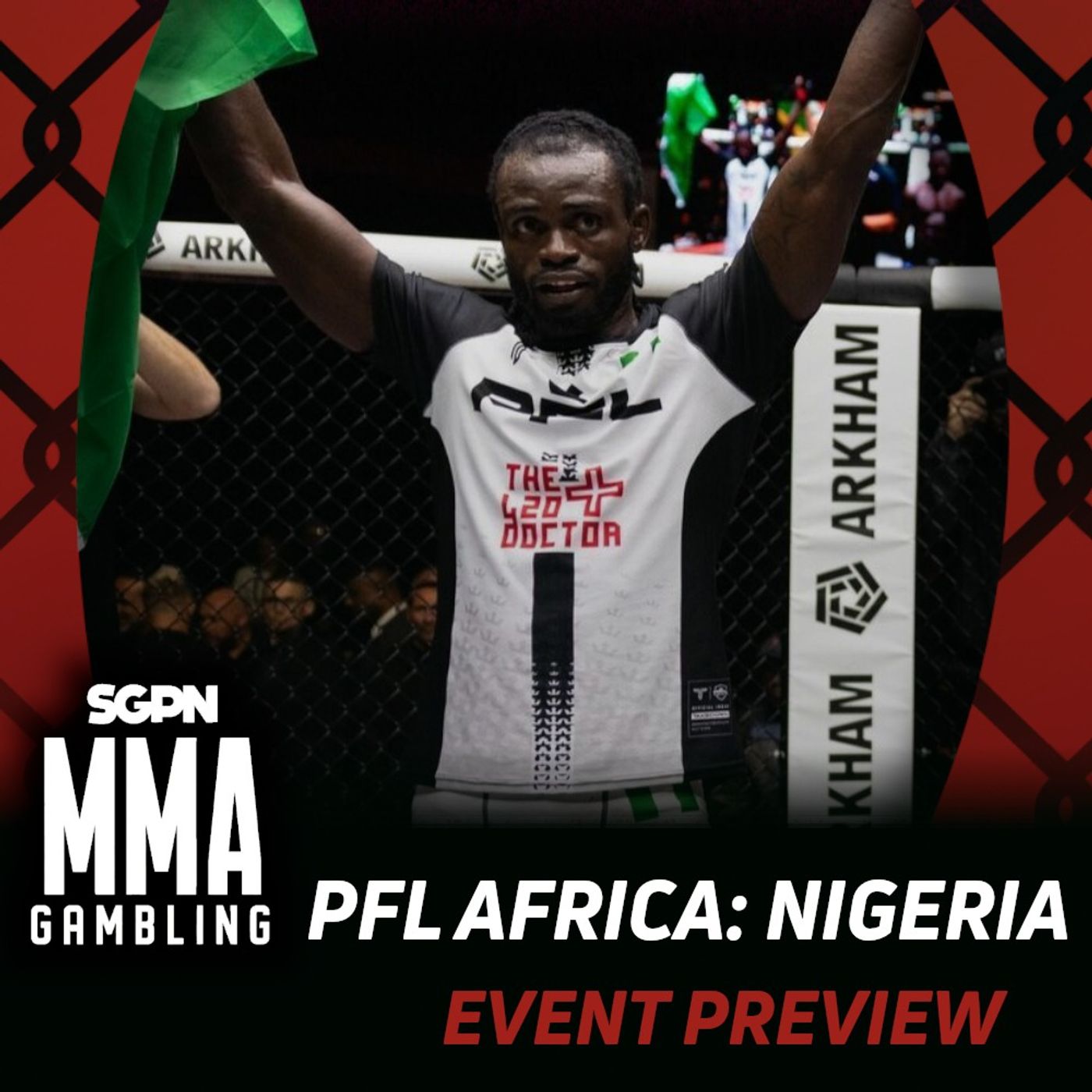 PFL Africa 2 Betting Guide (Biting, Kicking, Doing Everything He Can) (Ep.1103) episode artwork