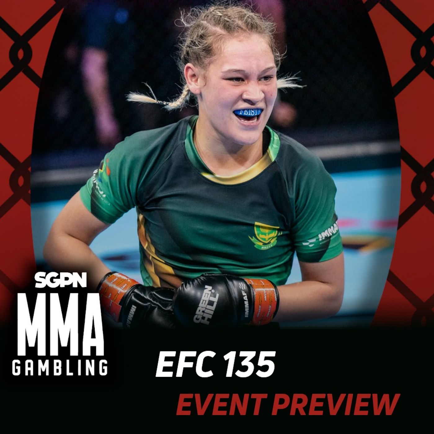 EFC 135 Betting Guide (Lil Miss Feisty) | MMA Gambling Podcast (Ep.1119) episode artwork