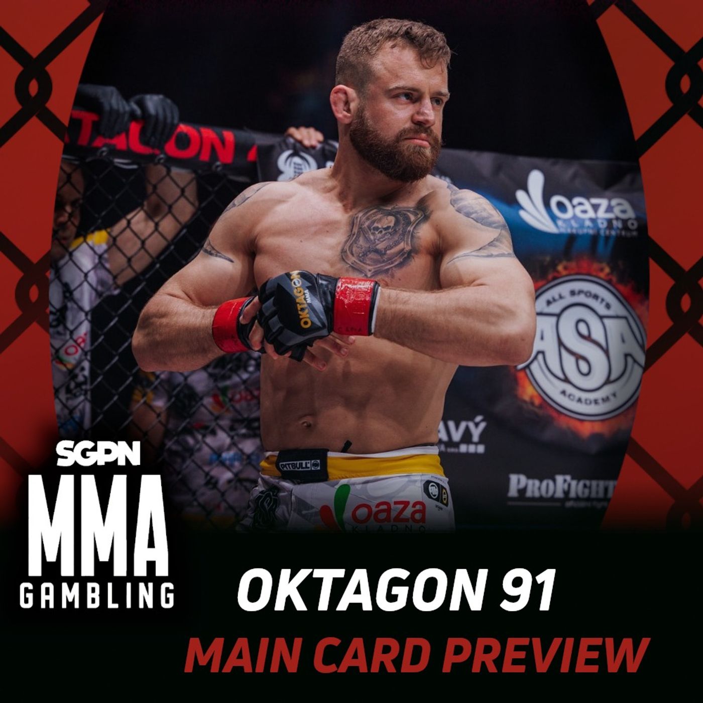 OKTAGON 91 Main Card Betting Guide (Gogi Fox) | MMA Gambling Podcast (Ep.1124) episode artwork