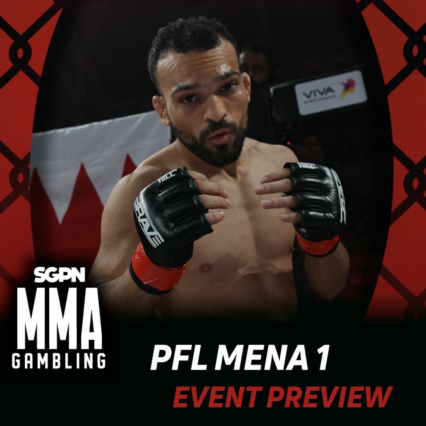 PFL MENA 1 Betting Guide (It Could Be a Dragon Ball Z Thing) | MMA Gambling Podcast (Ep.1090) — Sports Gambling Podcast Network cover