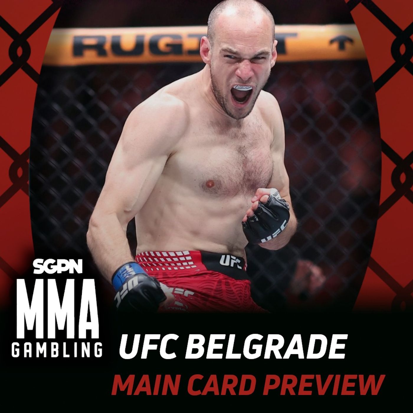 UFC Belgrade Main Card Betting Guide (Remember the Thunder Douche) | MMA Gambling Podcast (Ep.1142)