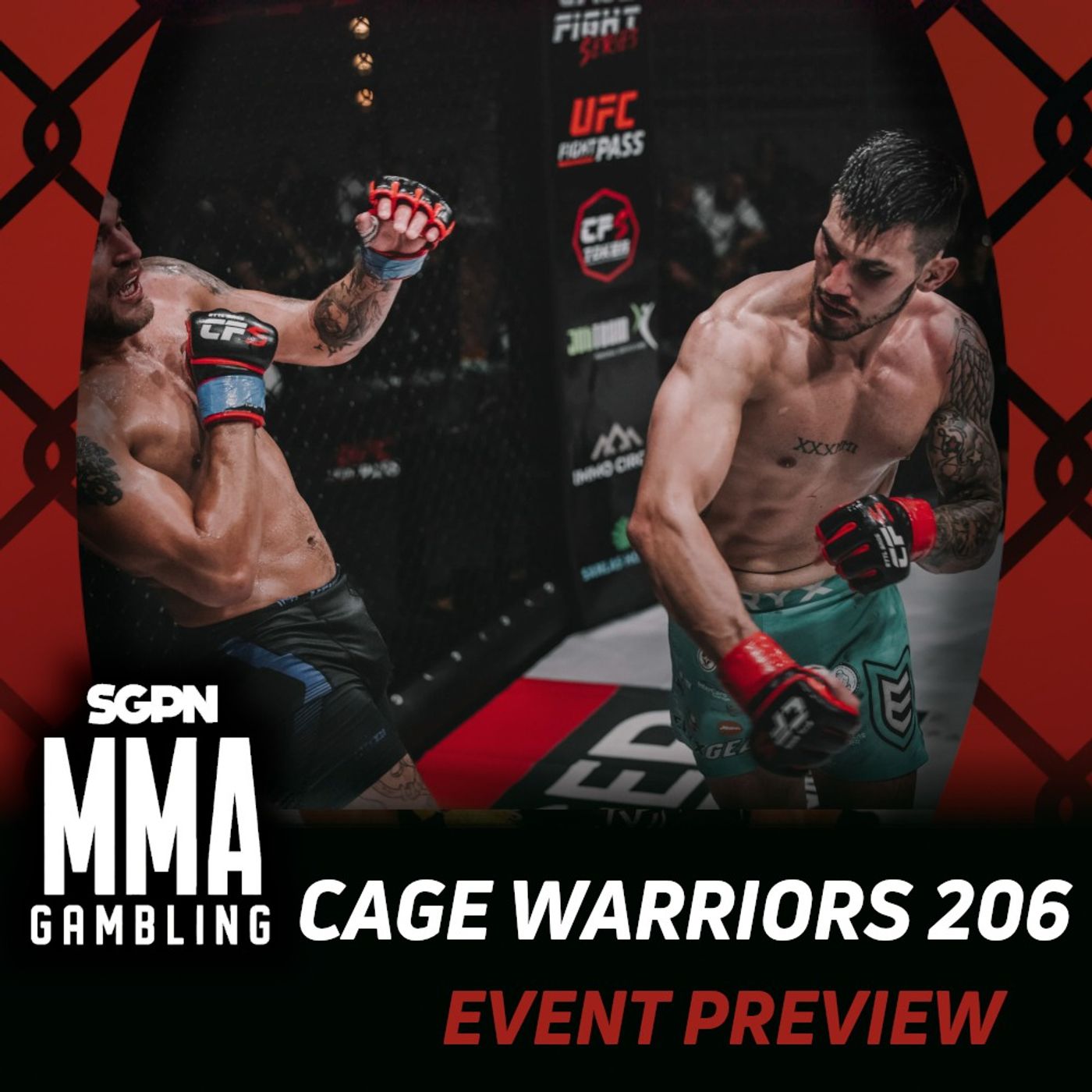 Cage Warriors 206 Betting Guide (Depending on His Belly) (Ep.1106) episode artwork