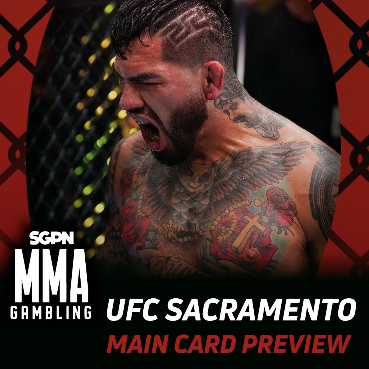 UFC Sacramento Main Card Betting Guide (Heinier de Hitter) | MMA Gambling Podcast (Ep.1155) episode artwork