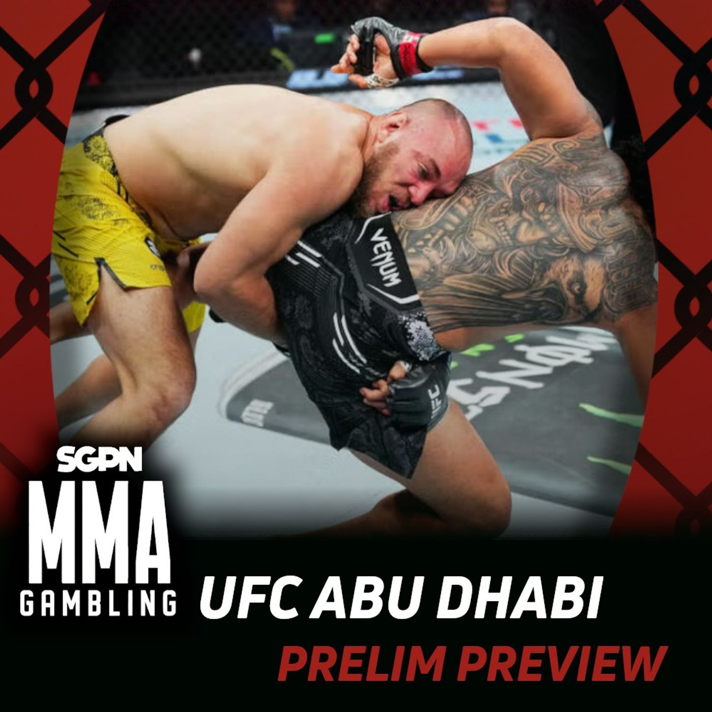 UFC Abu Dhabi Prelims Betting Guide (It All Comes Back to Mason Jones) (Ep.1136) episode artwork