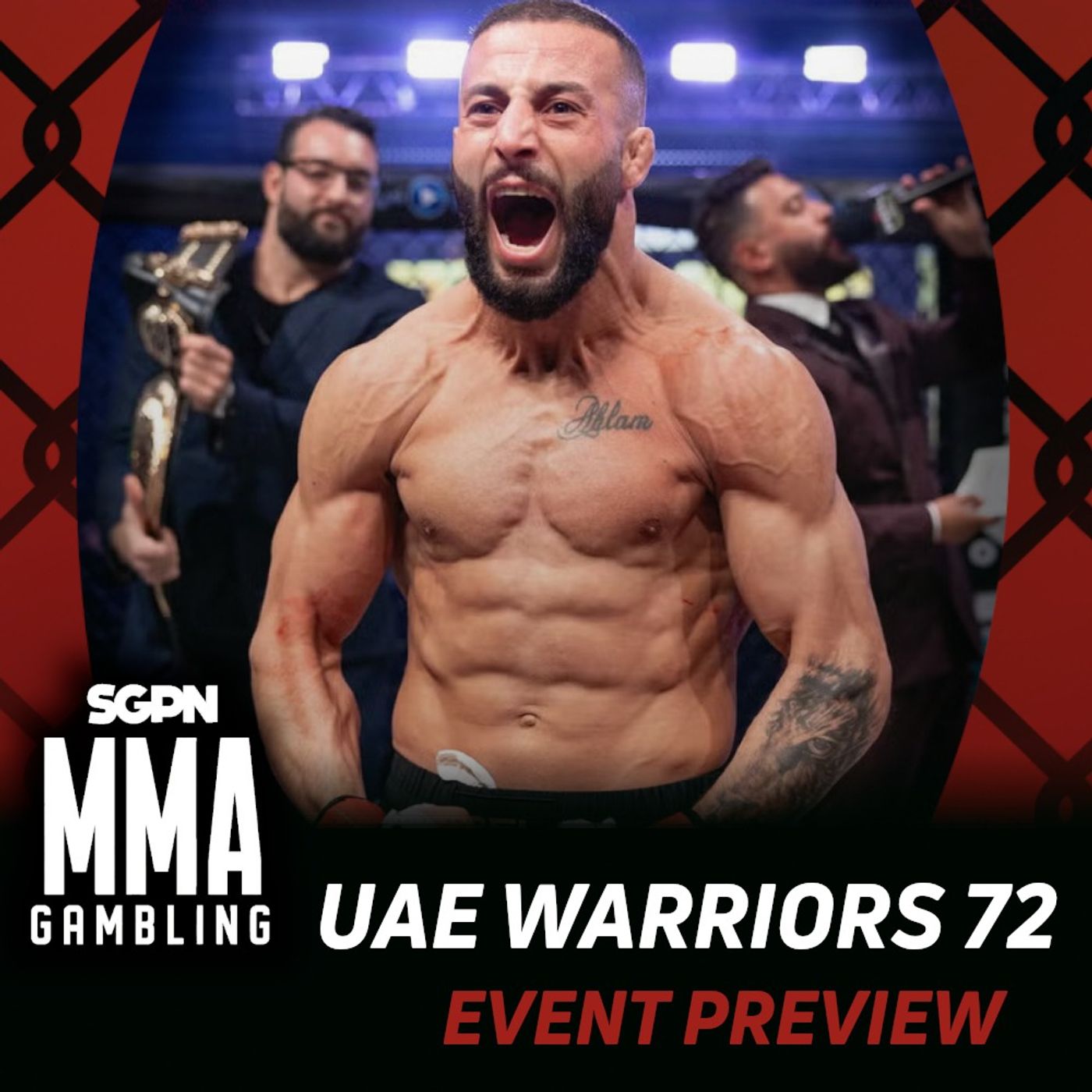 UAE Warriors 72 Betting Guide (A Three-Bills Situation) | MMA Gambling Podcast (Ep.1133) episode artwork
