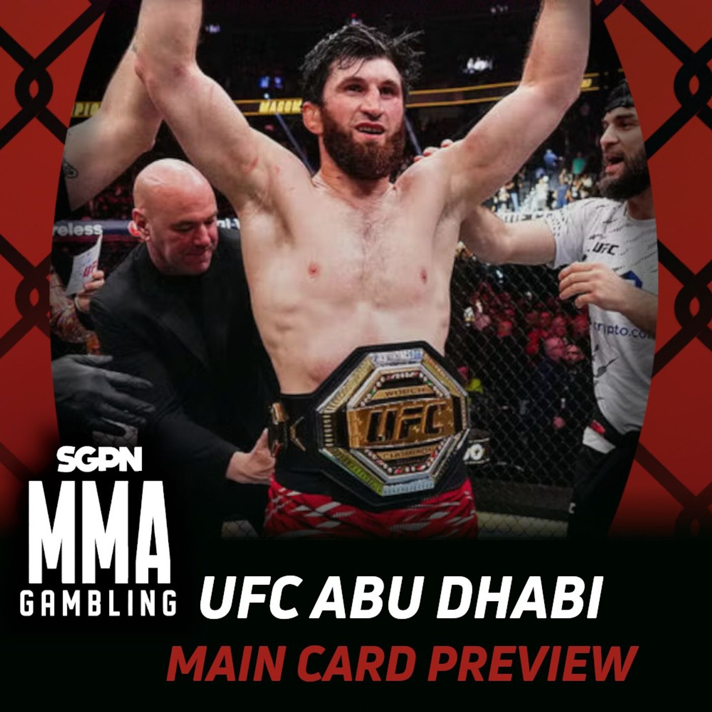 UFC Abu Dhabi Main Card Betting Guide ("Tom" Pork in Real Time) (Ep.1137) episode artwork