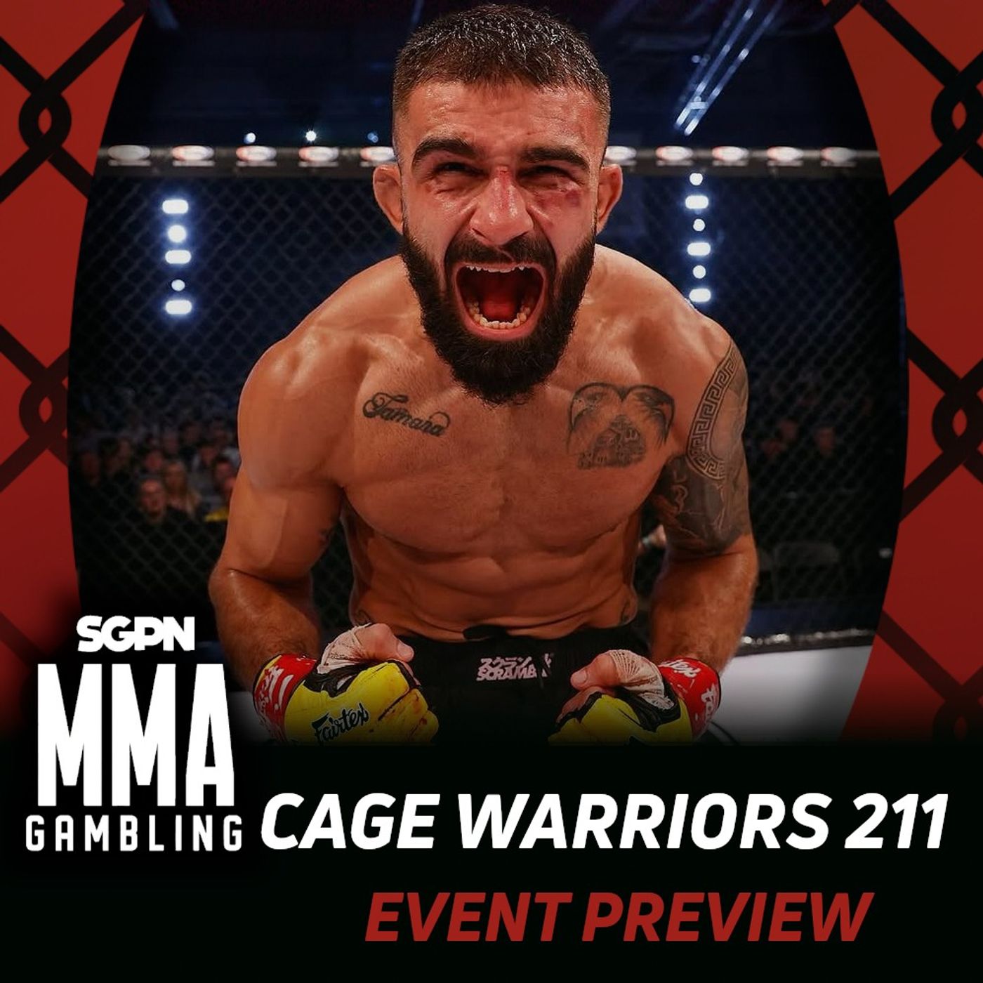 Cage Warriors 211 Betting Guide (When in Rome) | MMA Gambling Podcast (Ep.1198)