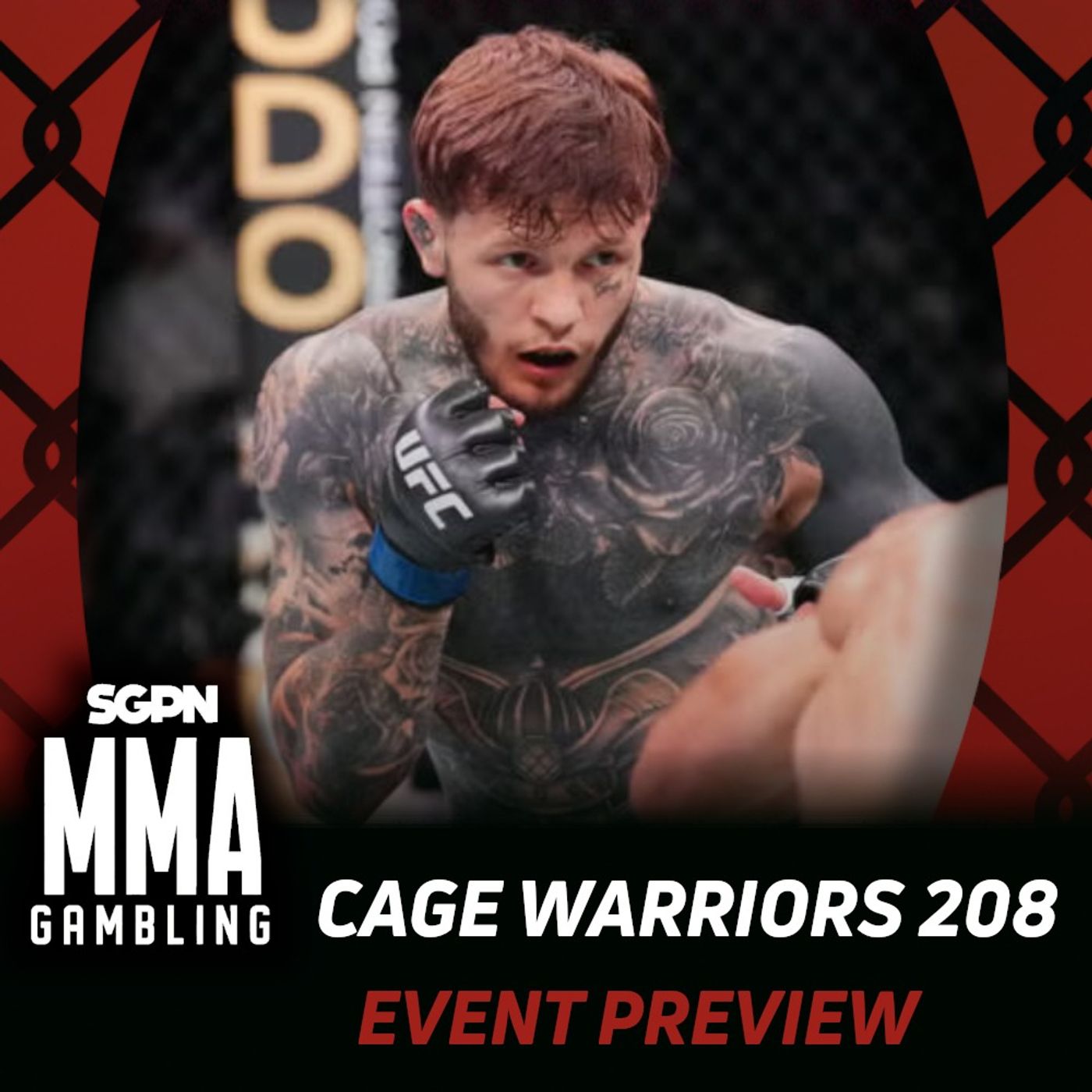 Cage Warriors 208 Betting Guide (Doubled up on Figlaks) | MMA Gambling Podcast (Ep.1116) episode artwork