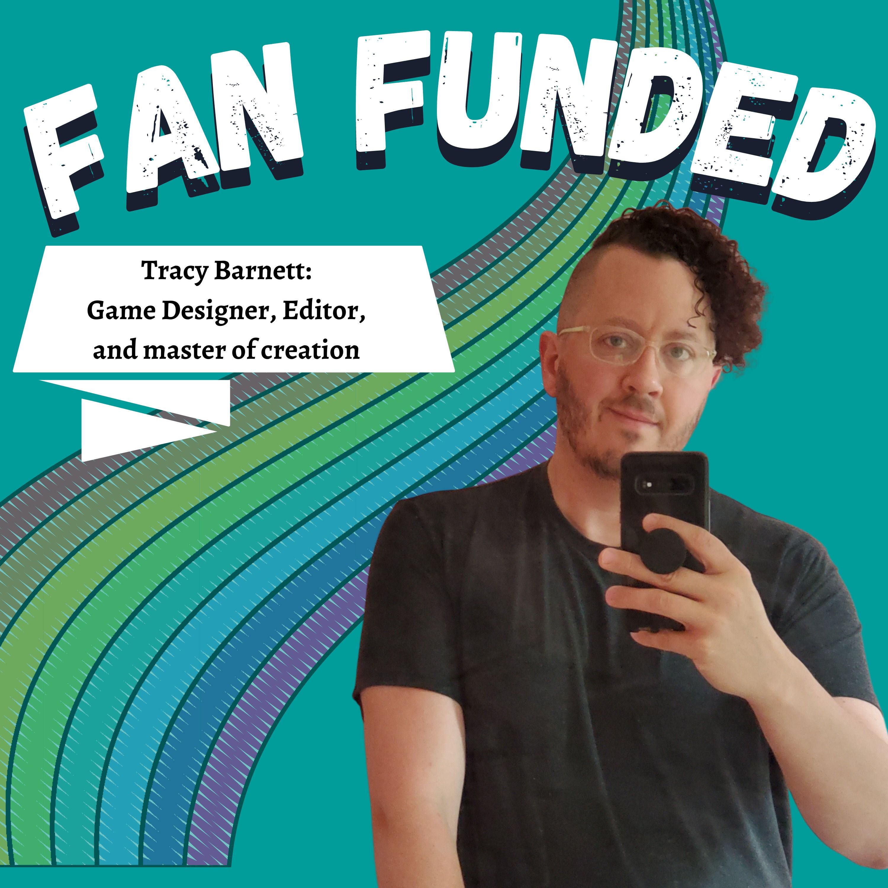 Fan Funded with Laser