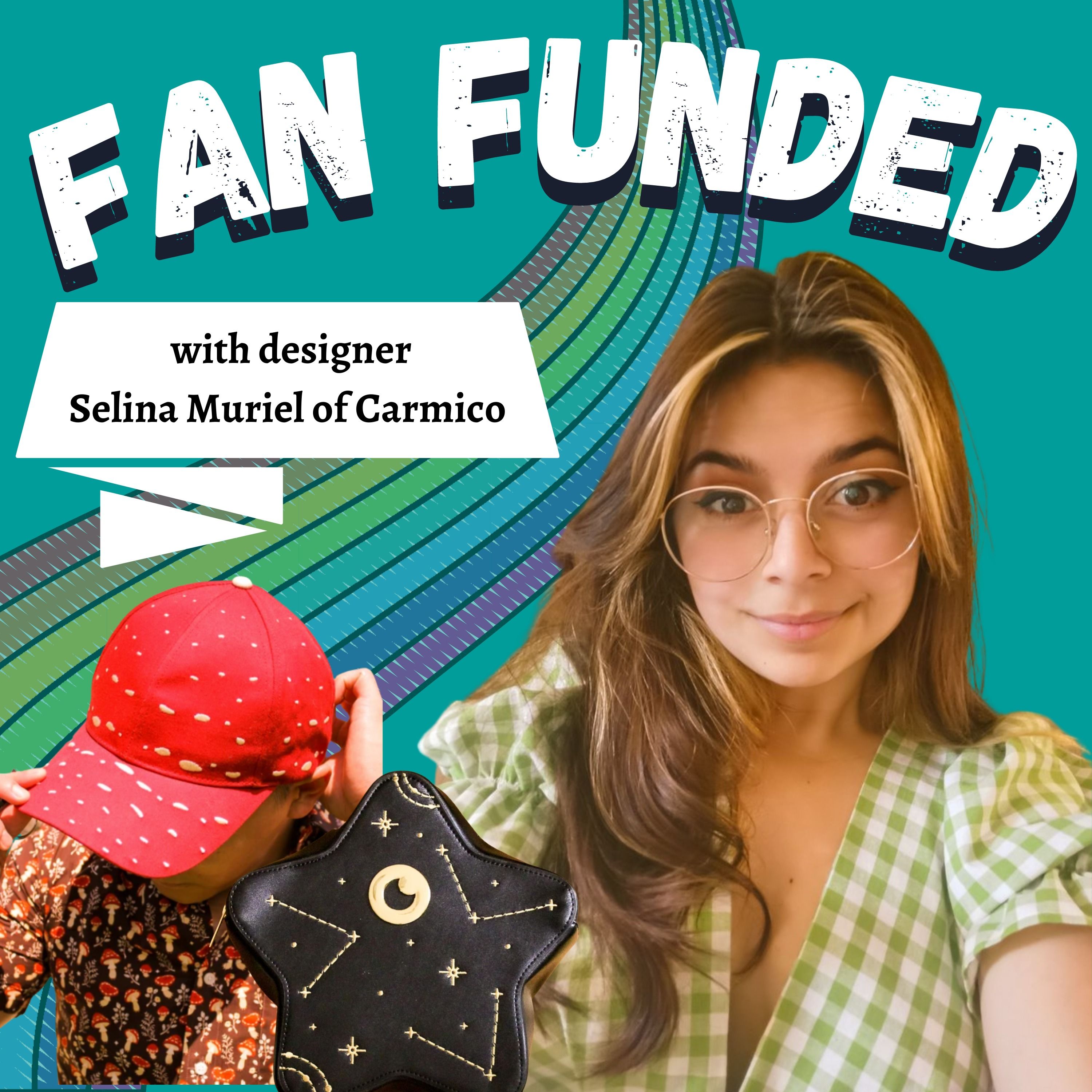 Fan Funded with Laser