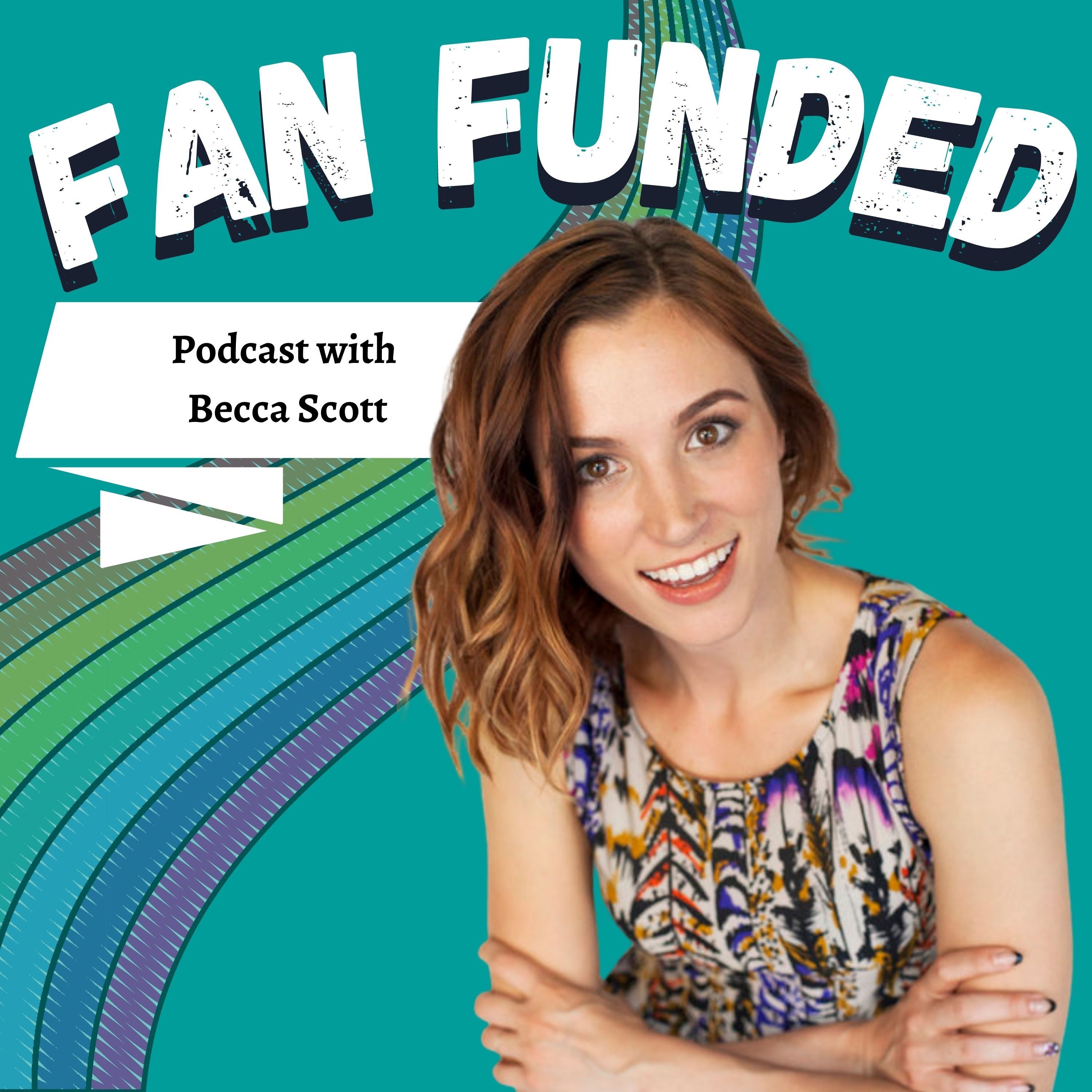 Fan Funded with Laser