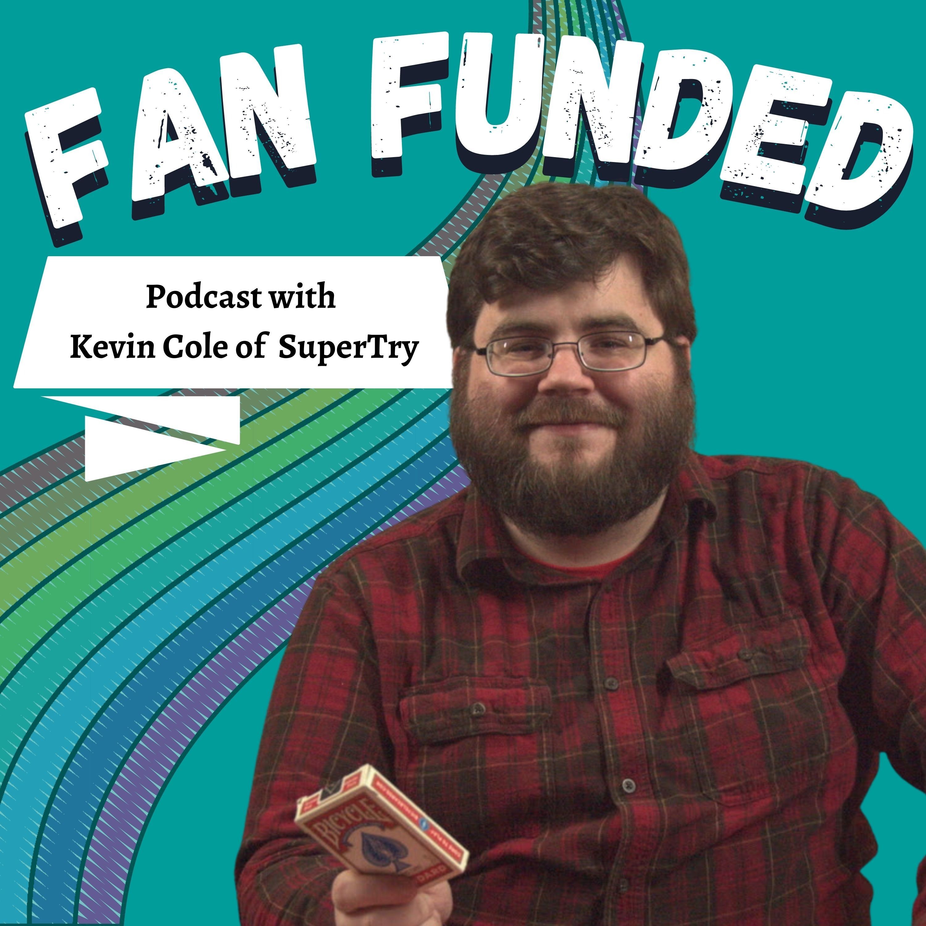 Fan Funded with Laser