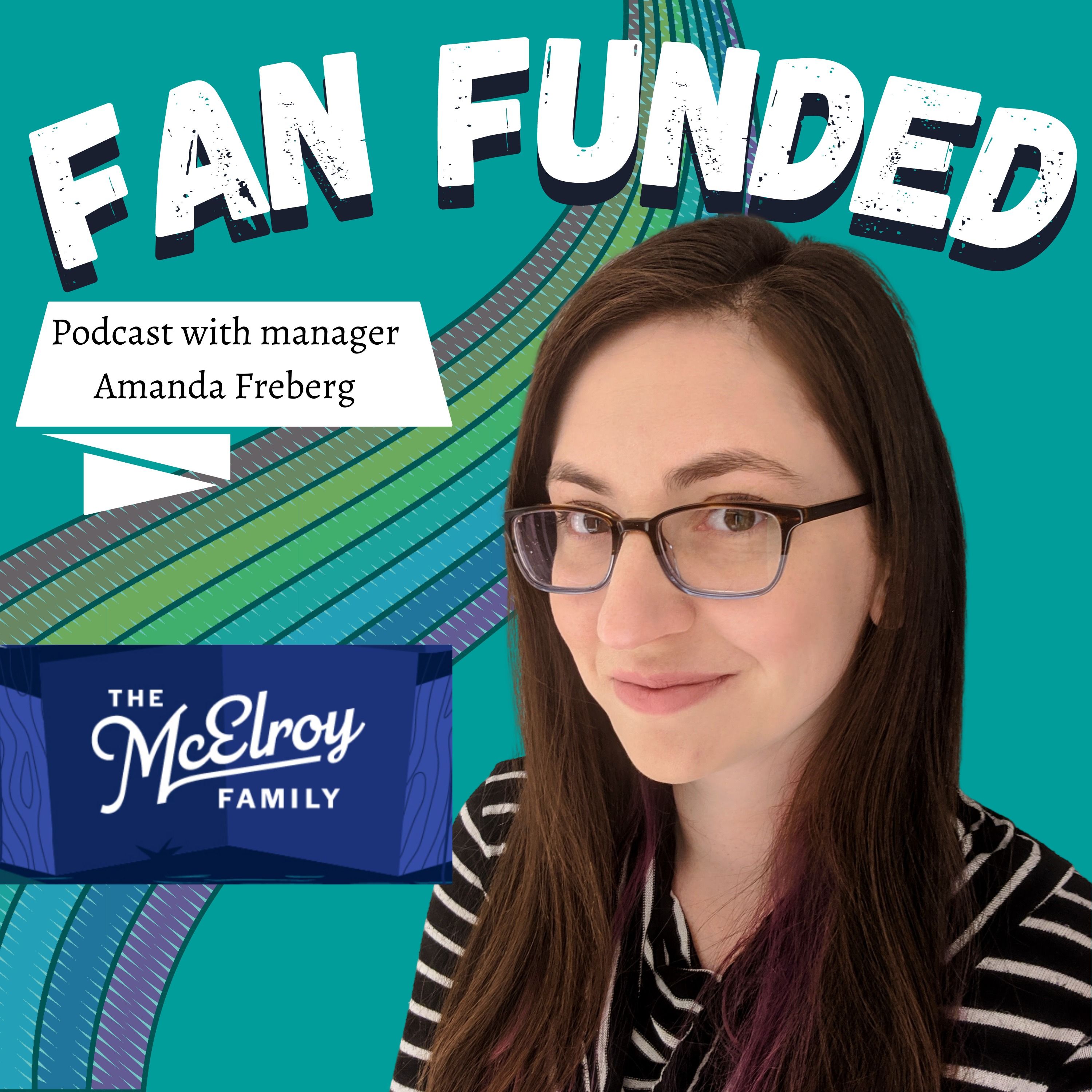 Fan Funded with Laser